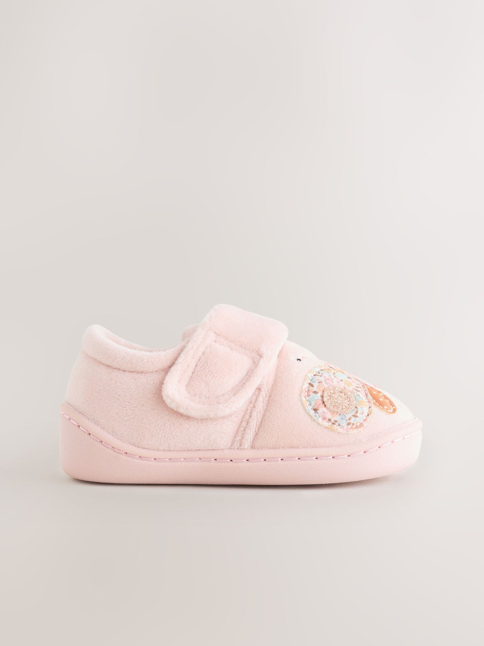 Pink Butterfly Cupsole Slippers