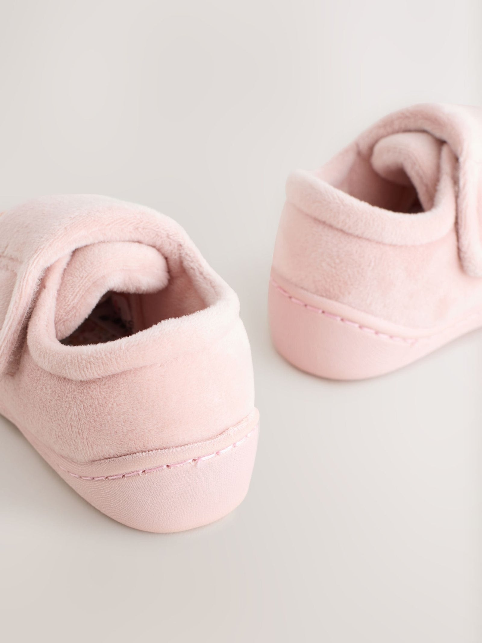 Pink Butterfly Cupsole Slippers