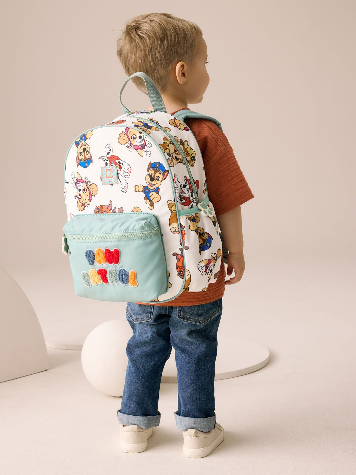 Multi Paw Patrol Backpack