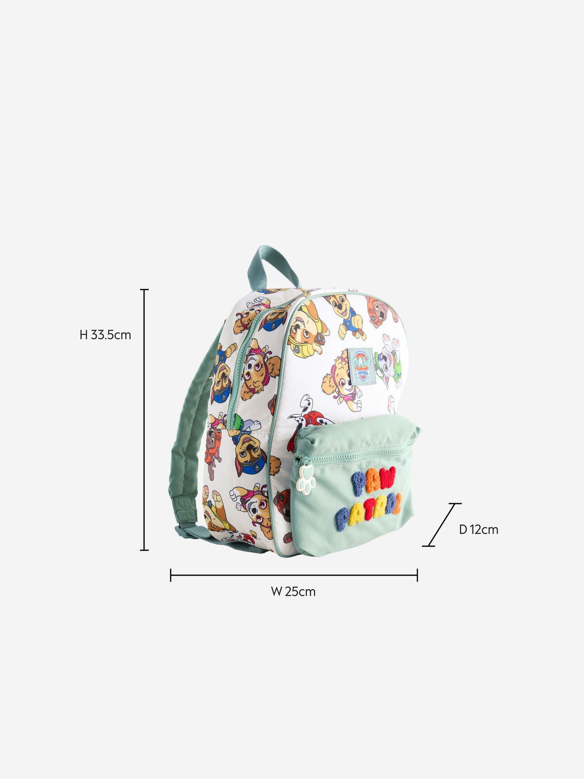 Multi Paw Patrol Backpack