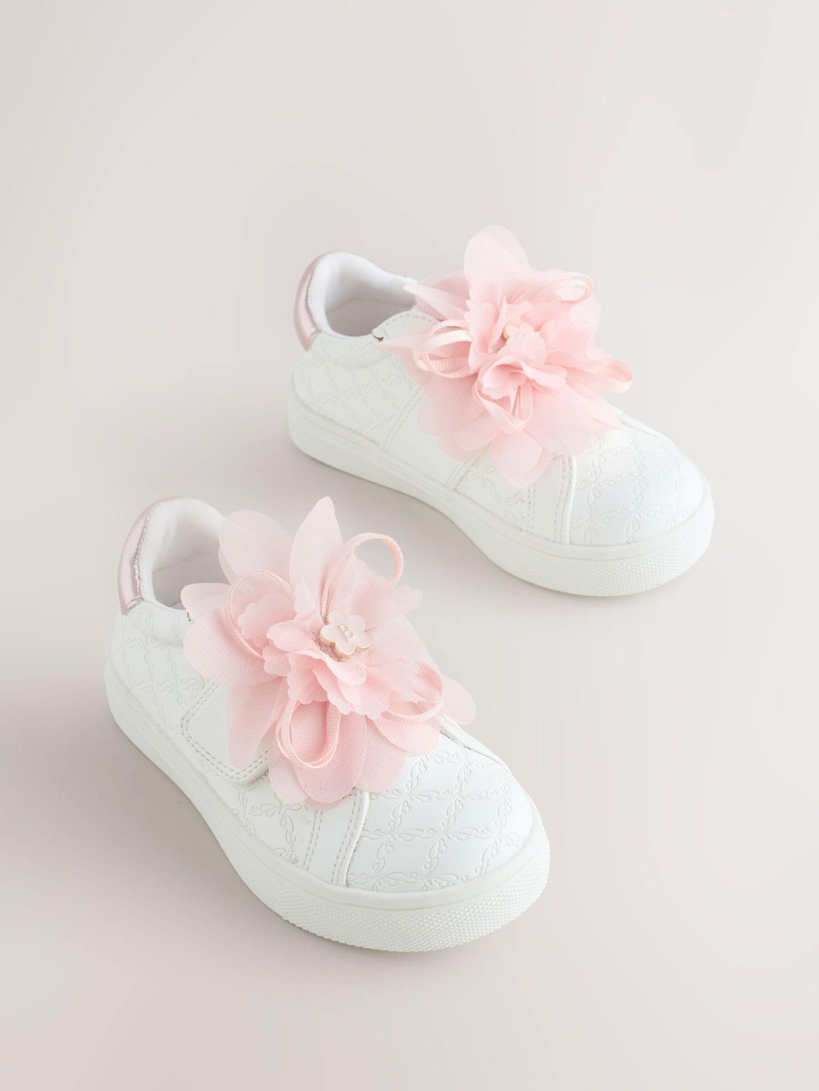 Baker by Ted Baker Girls Organza Corsage Trainers