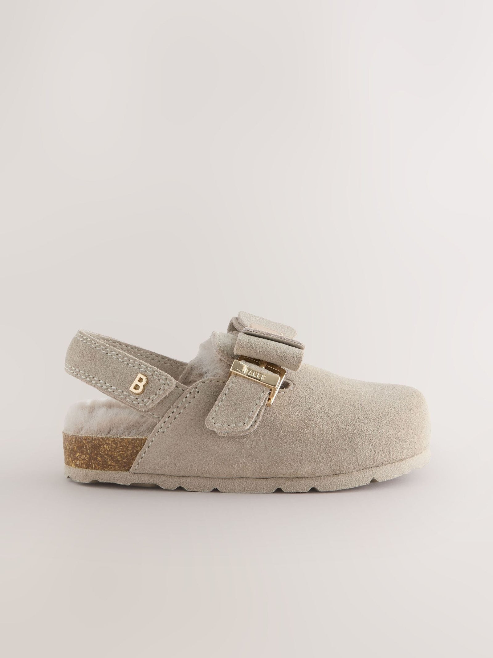 Baker by Ted Baker Girls Sling Back Mule Clog Slippers