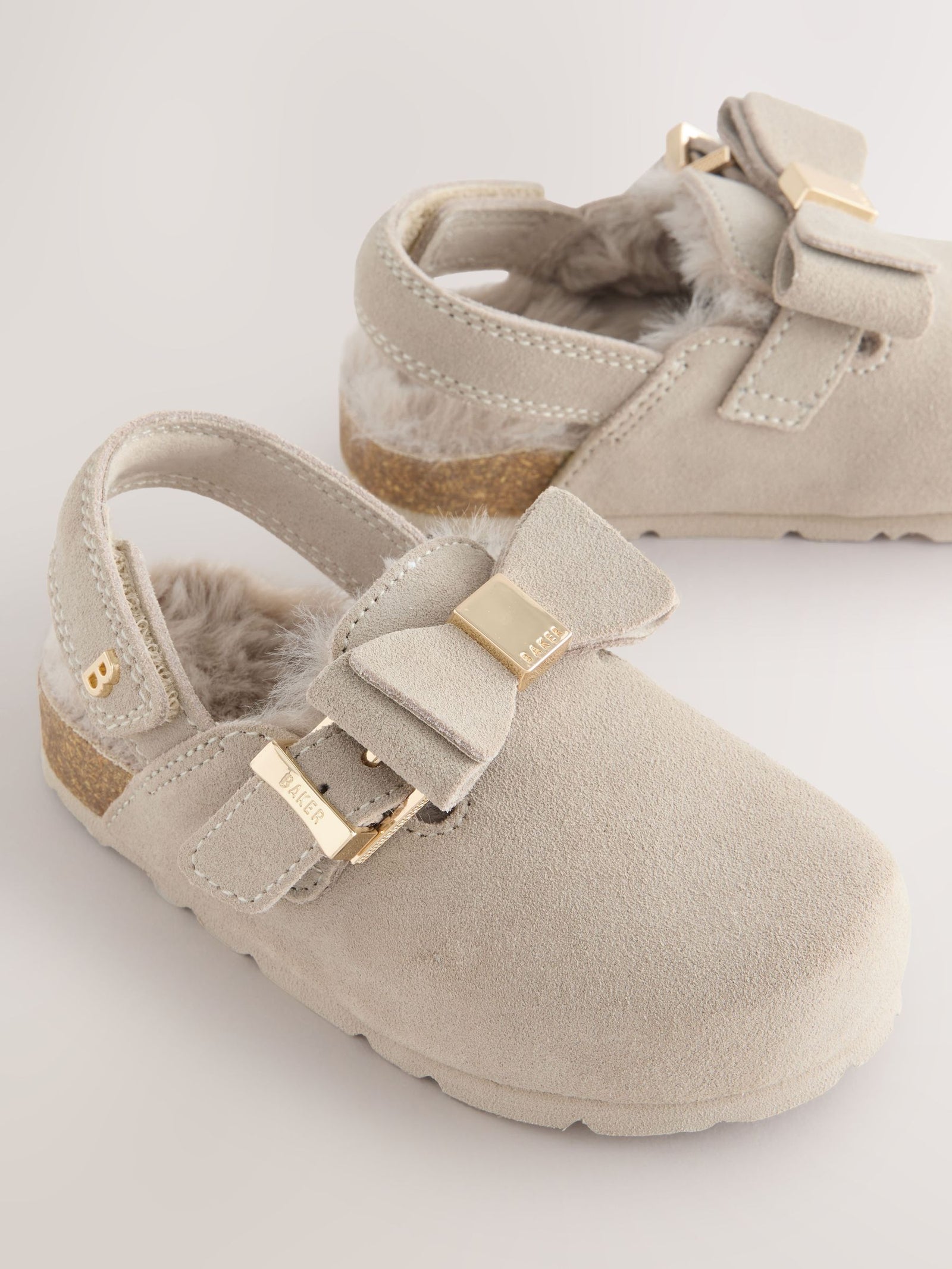 Baker by Ted Baker Girls Sling Back Mule Clog Slippers