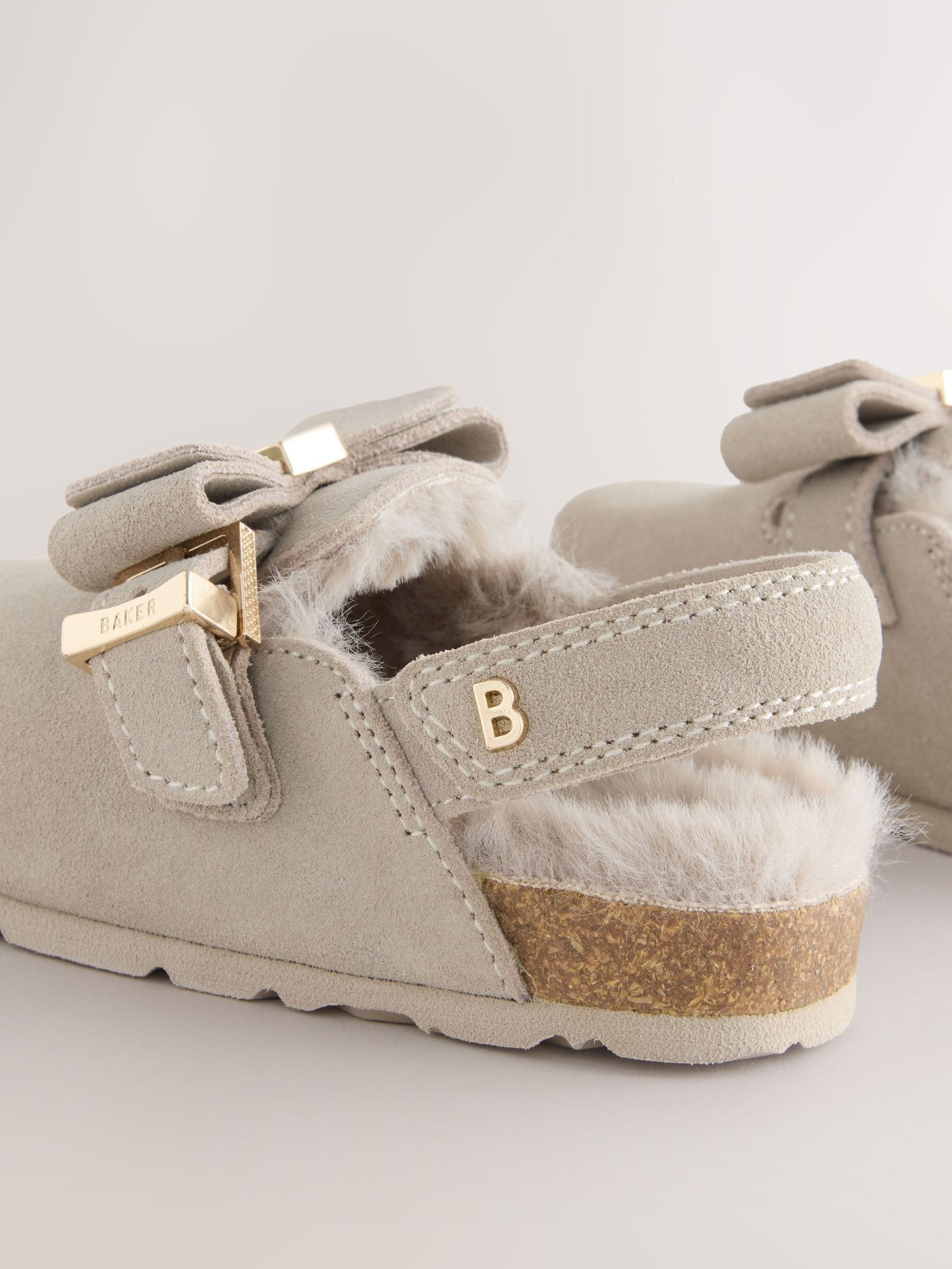 Baker by Ted Baker Girls Sling Back Mule Clog Slippers