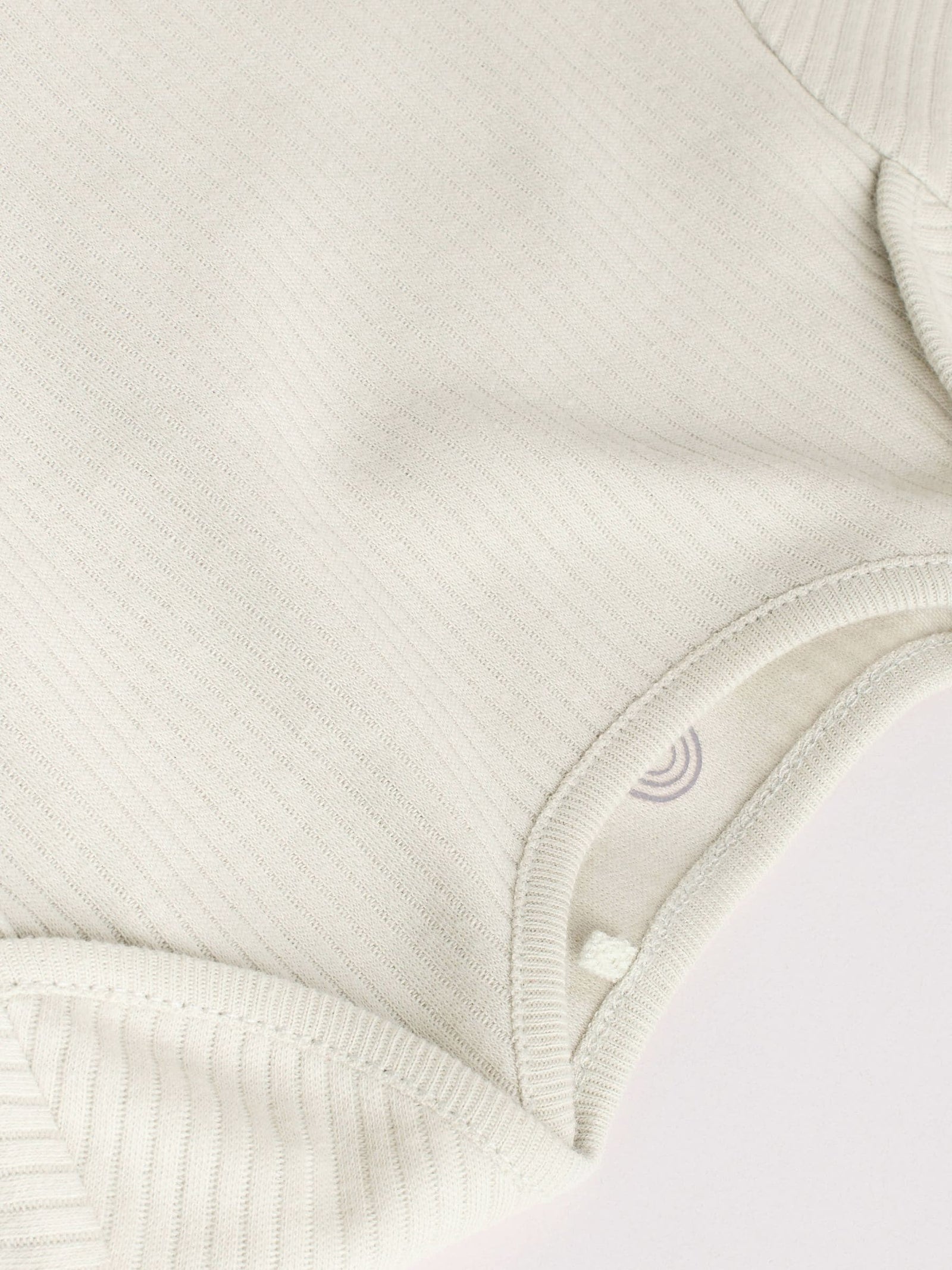 Blue Baby Long Sleeve Bodysuits 5 Pack