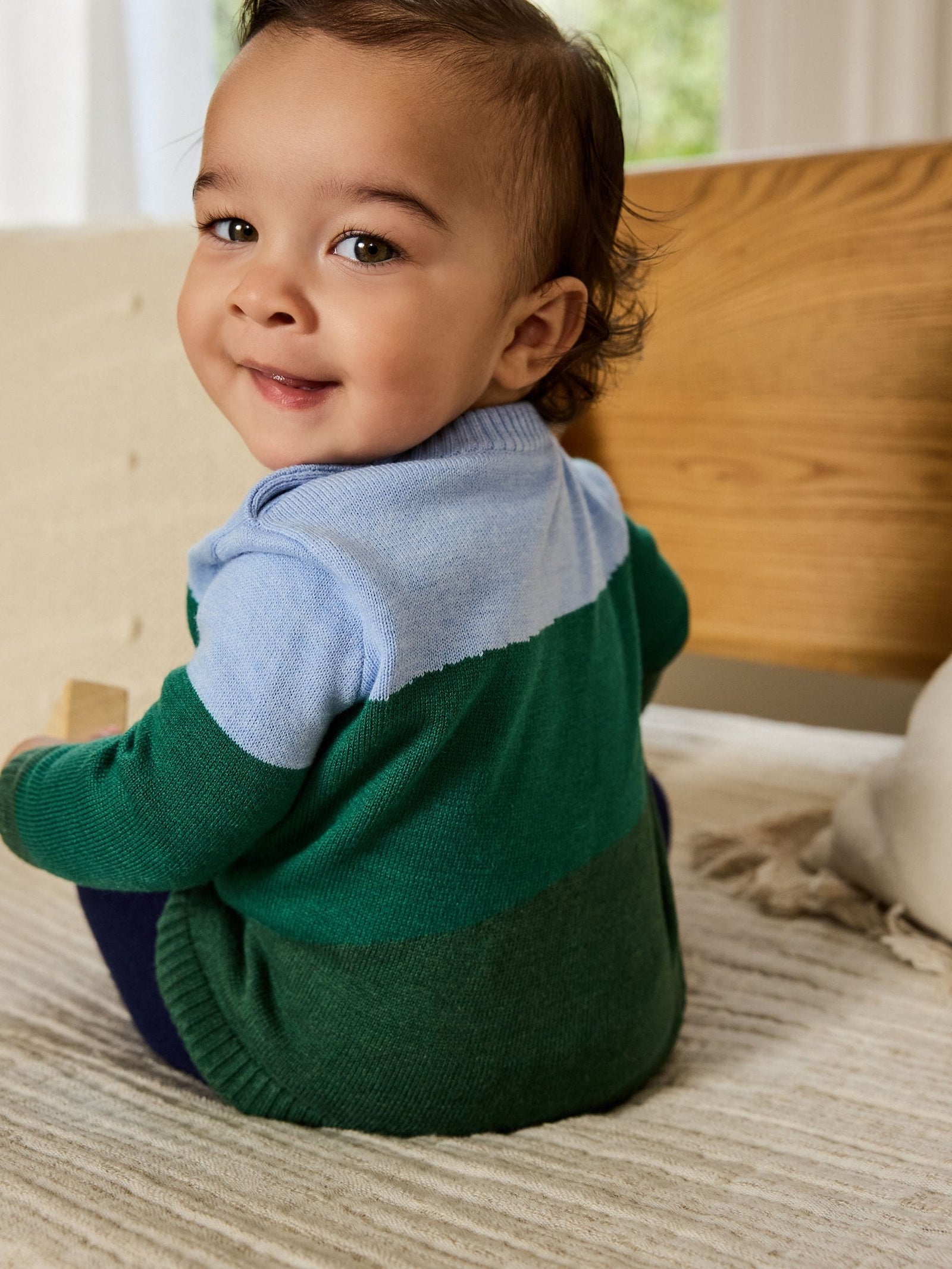 Bright Farm Knitted Top and Leggings Set (0mths-2yrs)