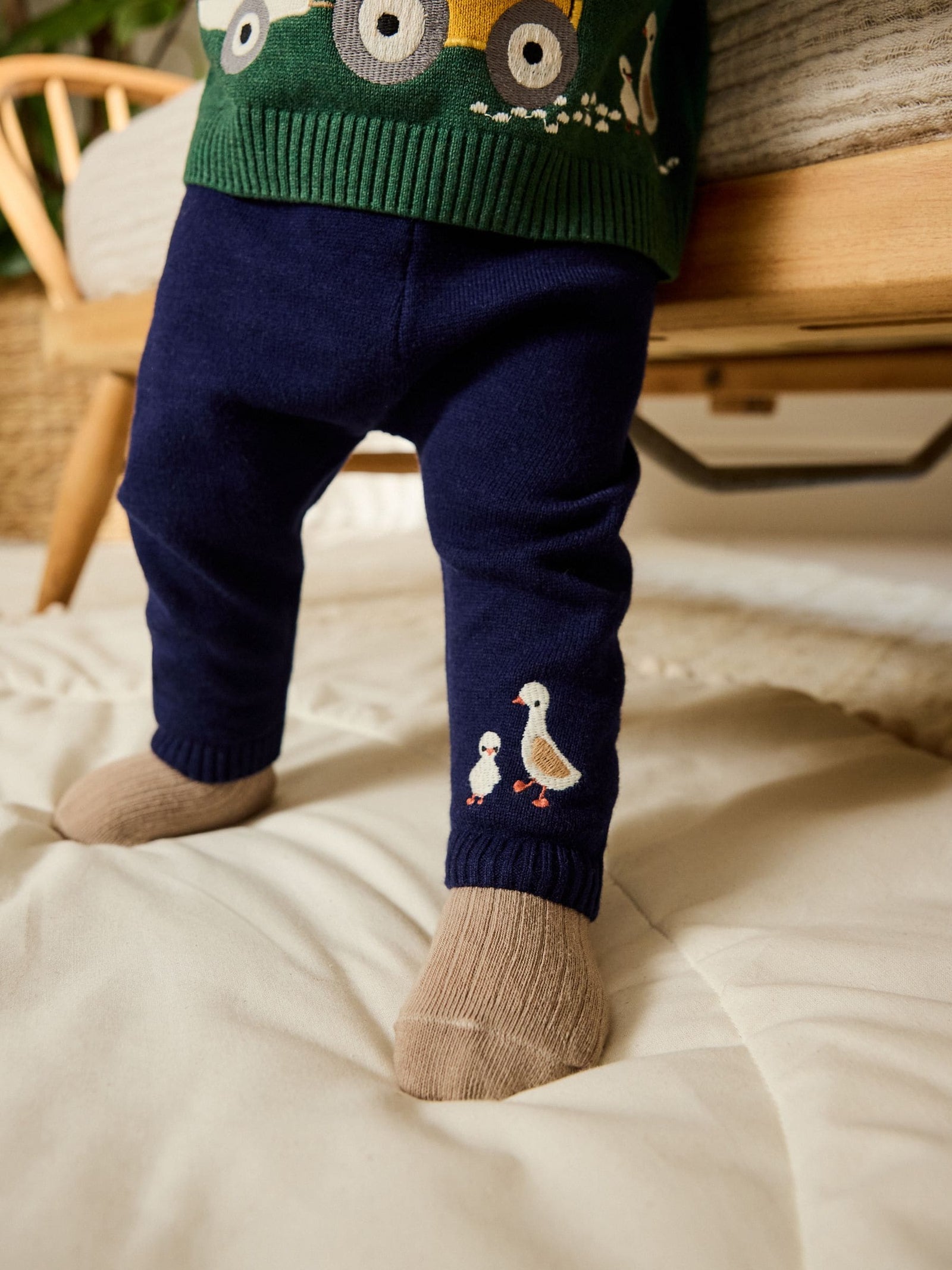 Bright Farm Knitted Top and Leggings Set (0mths-2yrs)