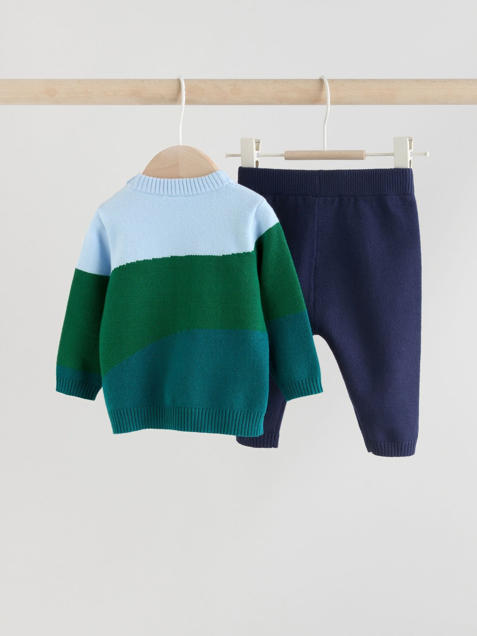 Bright Farm Knitted Top and Leggings Set (0mths-2yrs)