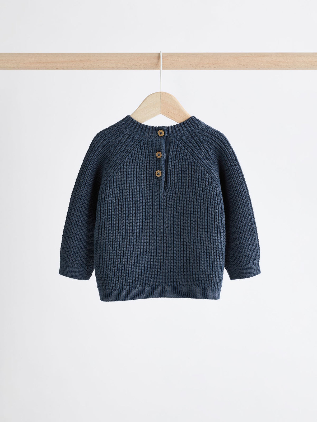 Blue Baby Knitted Jumper and Leggings Set (0mths-2yrs)
