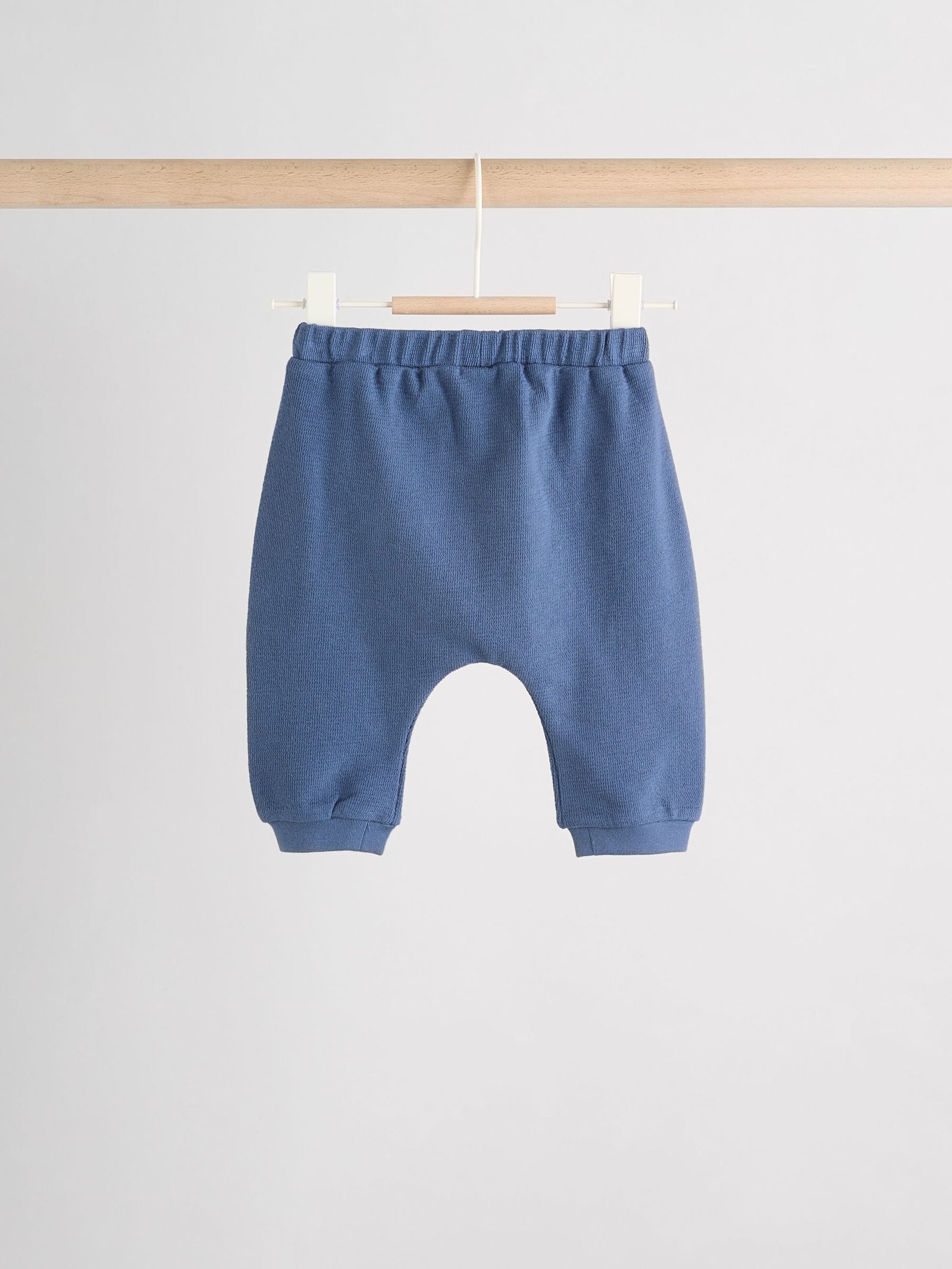 Blue/Neutral Joggers Baby 3 Pack (0mths-2yrs)