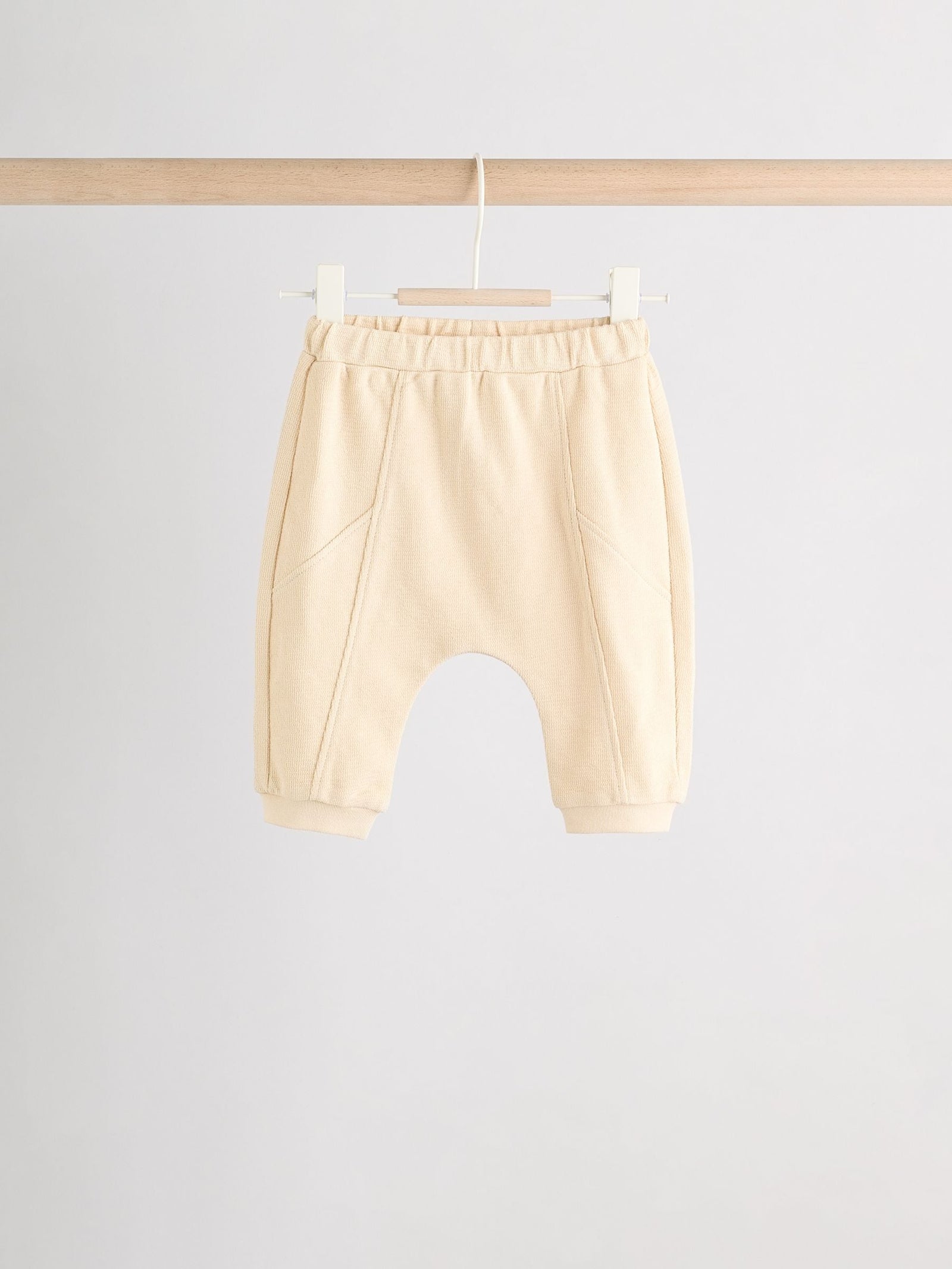 Blue/Neutral Joggers Baby 3 Pack (0mths-2yrs)