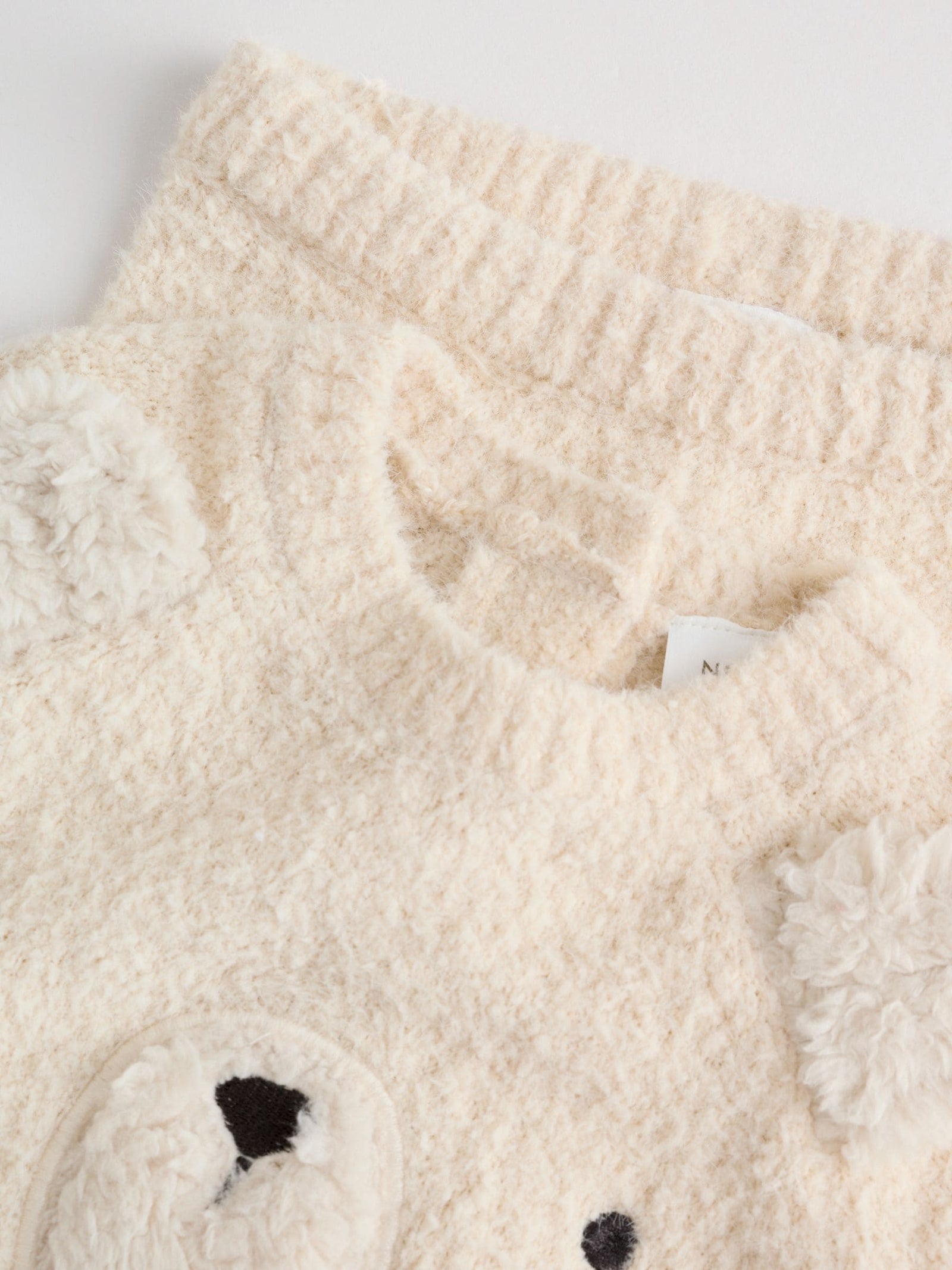 Neutral Bear Knitted Top and Leggings Set (0mths-2yrs)