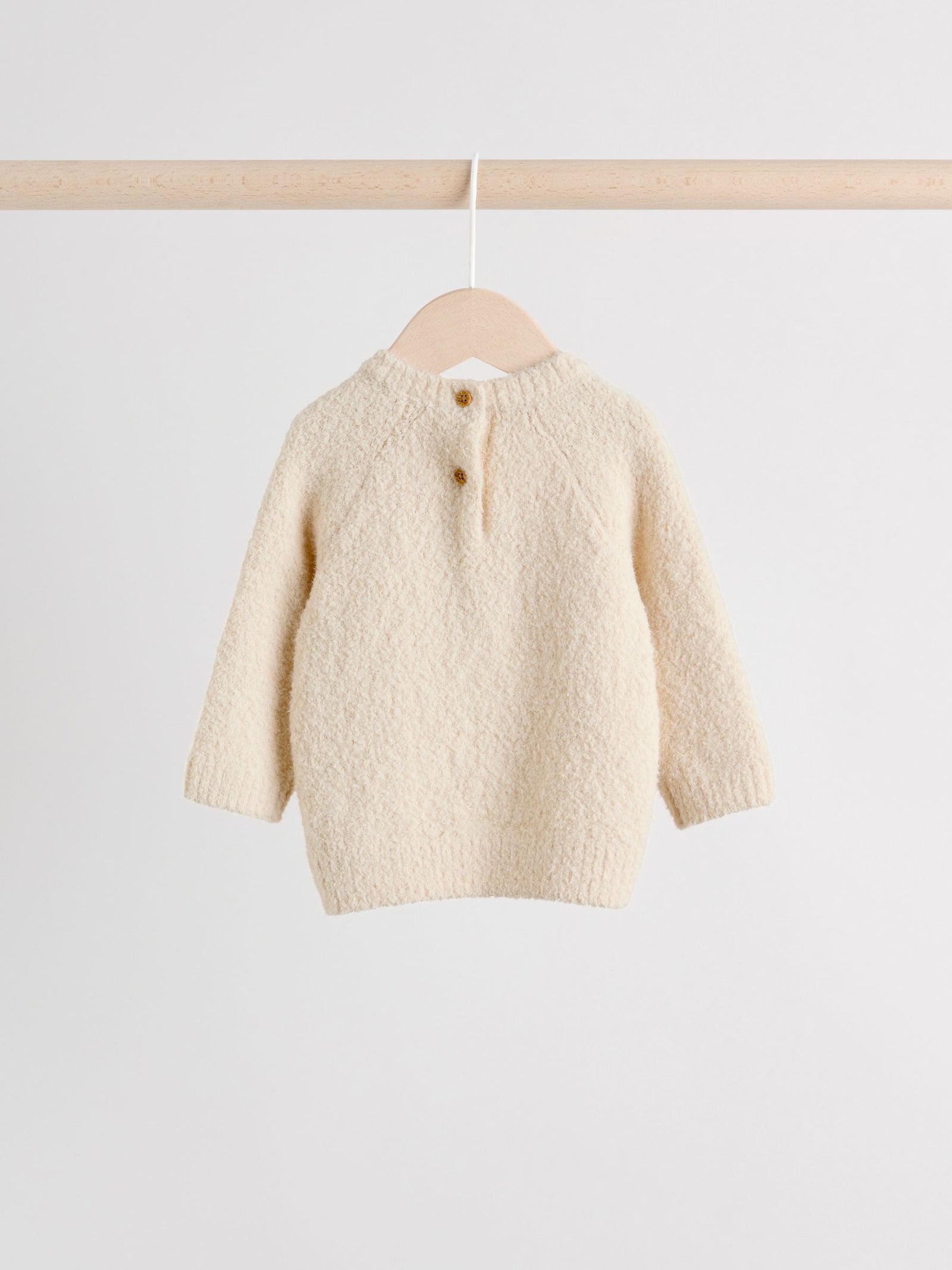 Neutral Bear Knitted Top and Leggings Set (0mths-2yrs)