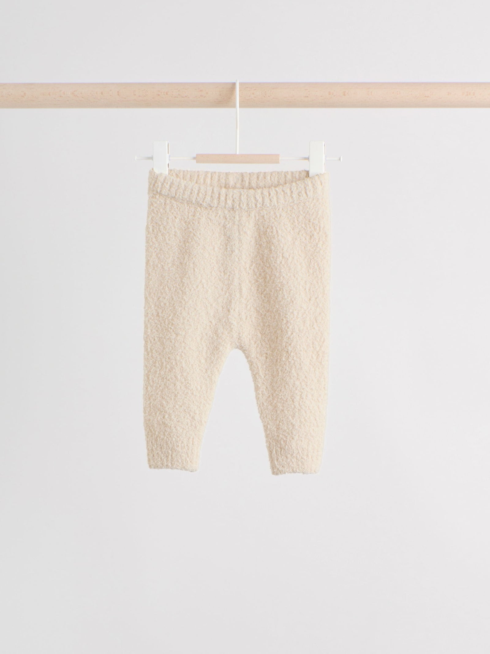 Neutral Bear Knitted Top and Leggings Set (0mths-2yrs)