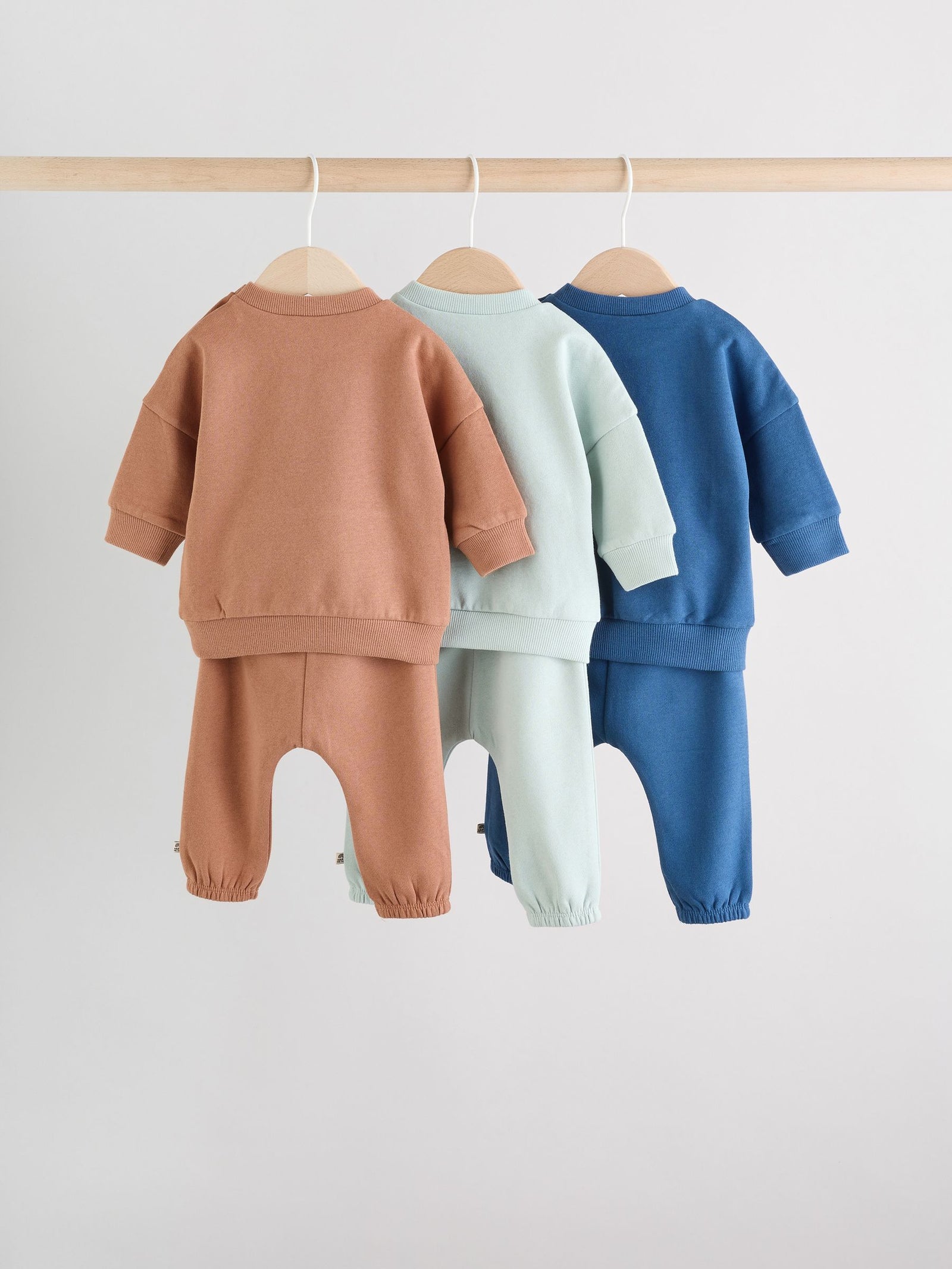 Minerals Baby Sweatshirt and Joggers Set 6 Piece (0mths-3yrs)