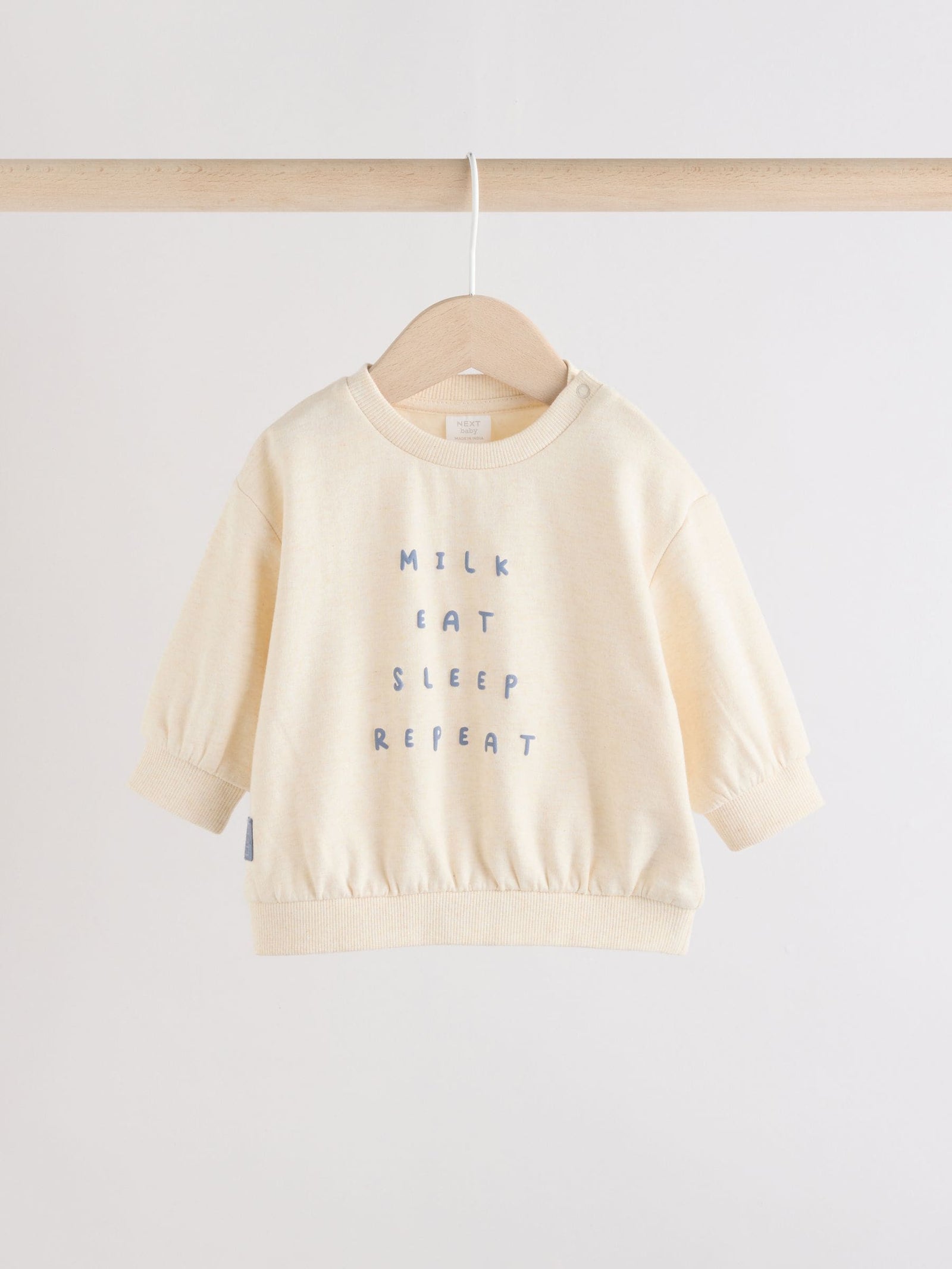 Blue Milk Club Baby Sweatshirt and Leggings Set (0mths-3yrs)