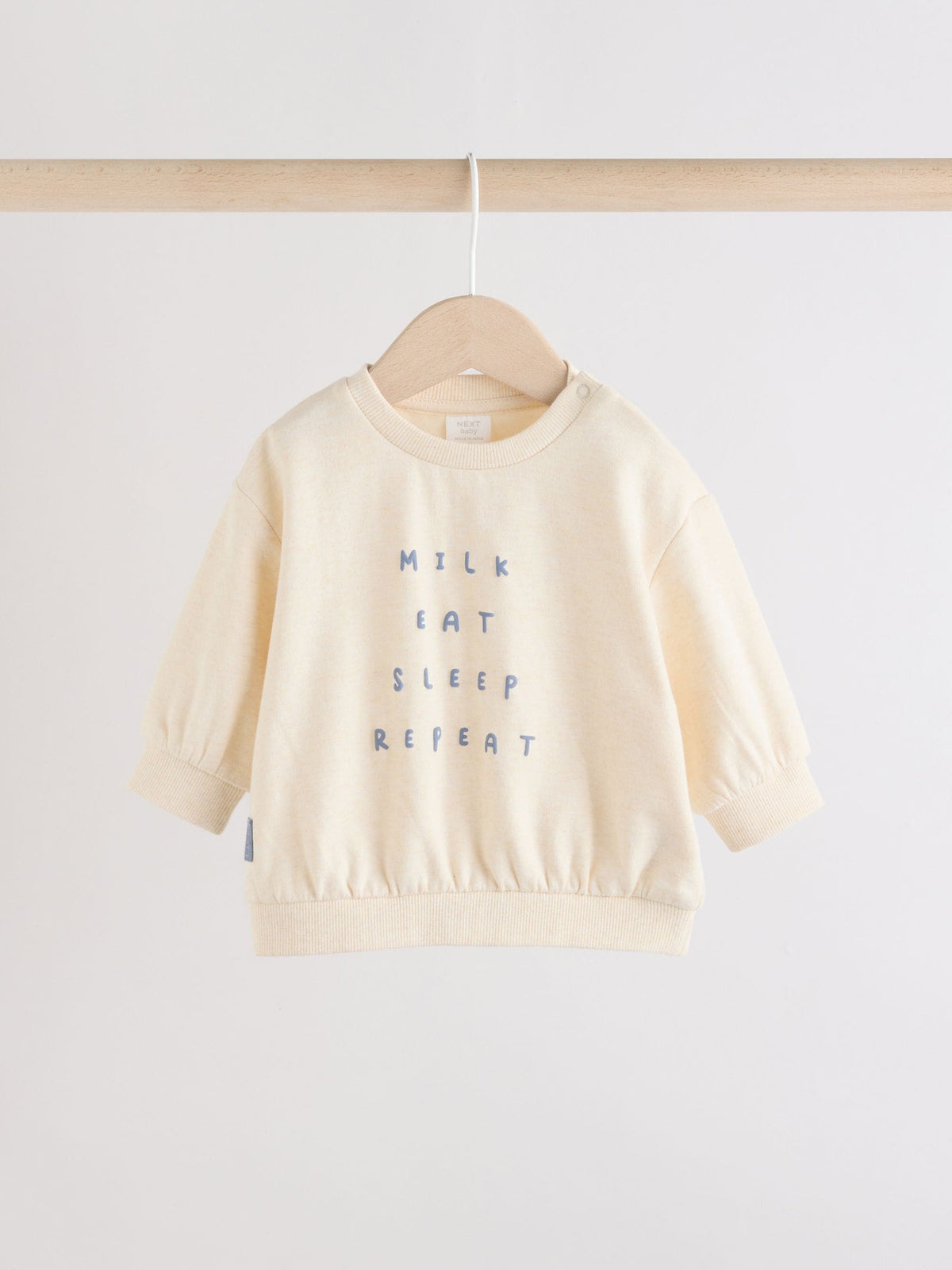 Blue Milk Club Baby Sweatshirt and Leggings Set (0mths-3yrs)