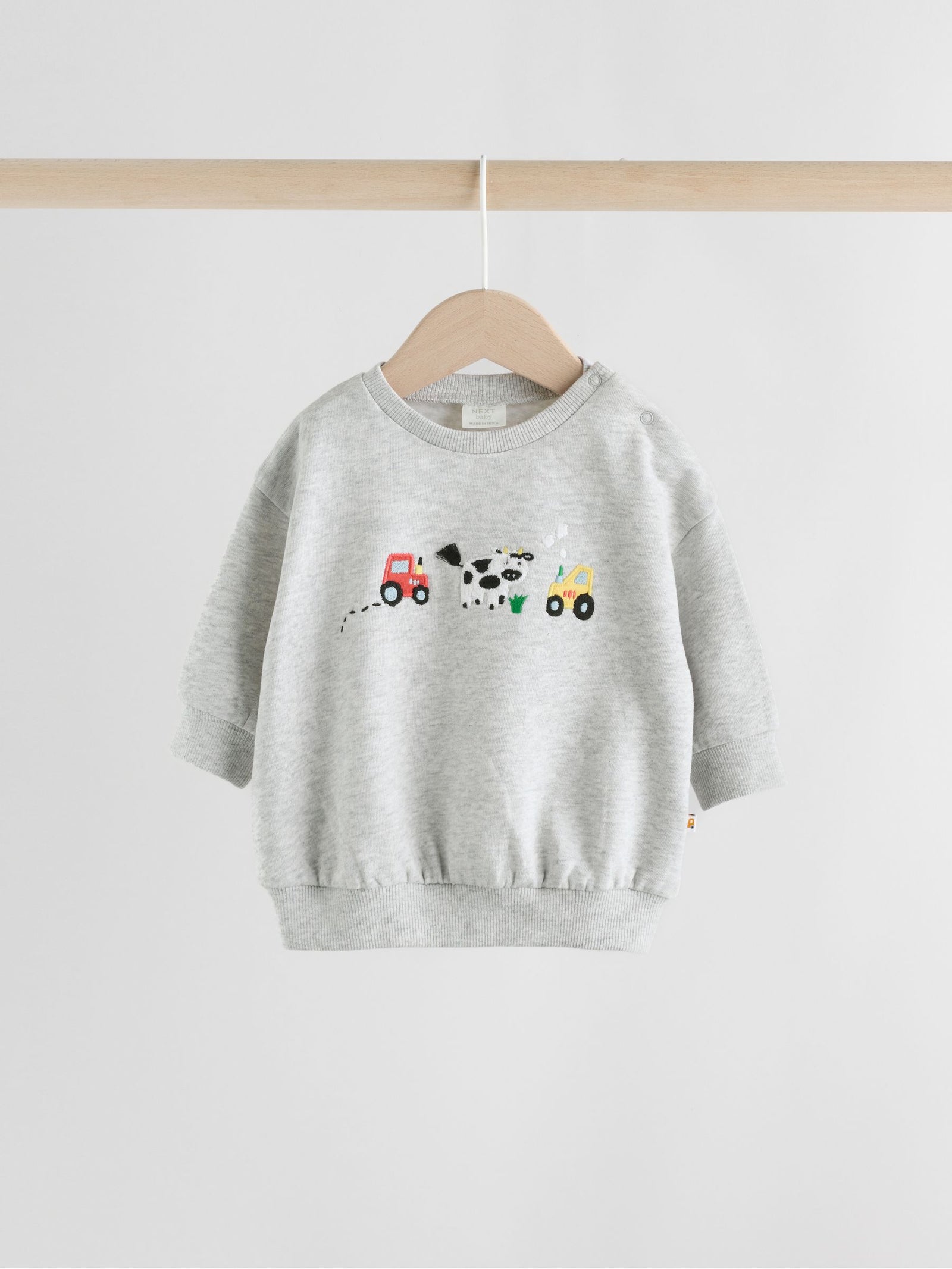 Grey Farm Character Baby Sweatshirt and Leggings Set (0mths-3yrs)