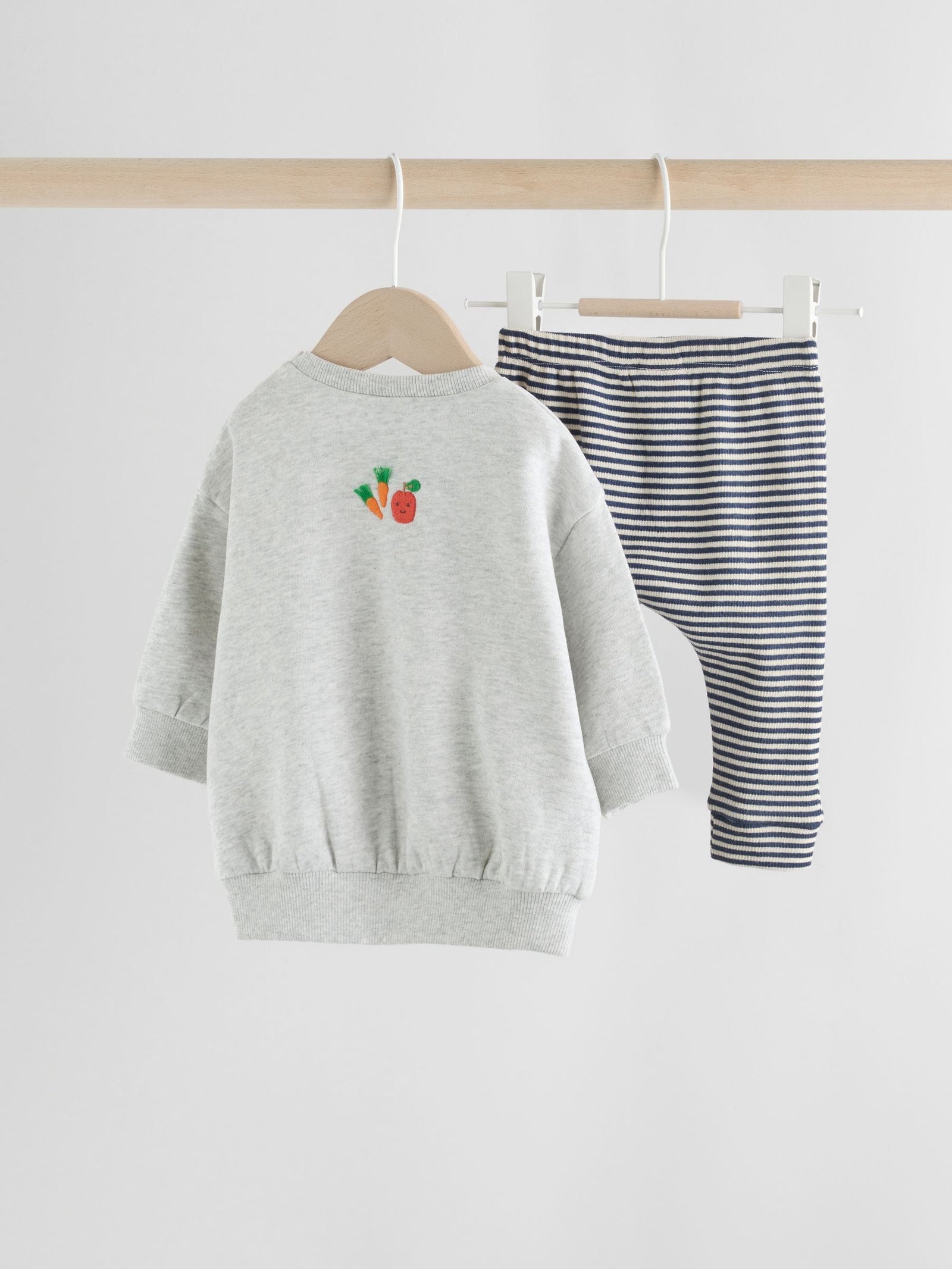 Grey Farm Character Baby Sweatshirt and Leggings Set (0mths-3yrs)