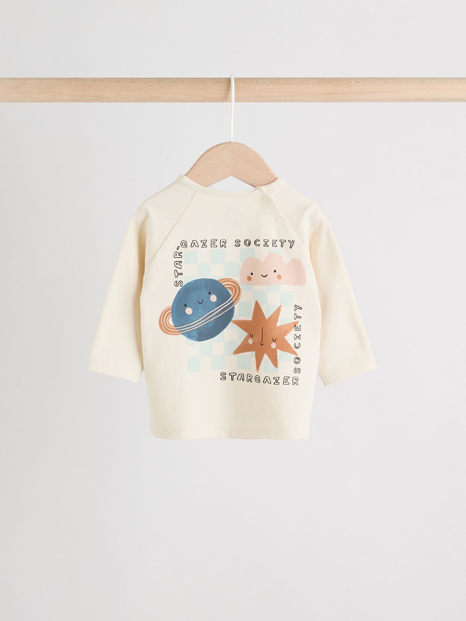 Blue Space Baby Top and Leggings Set 2 Piece (0mths-3yrs)