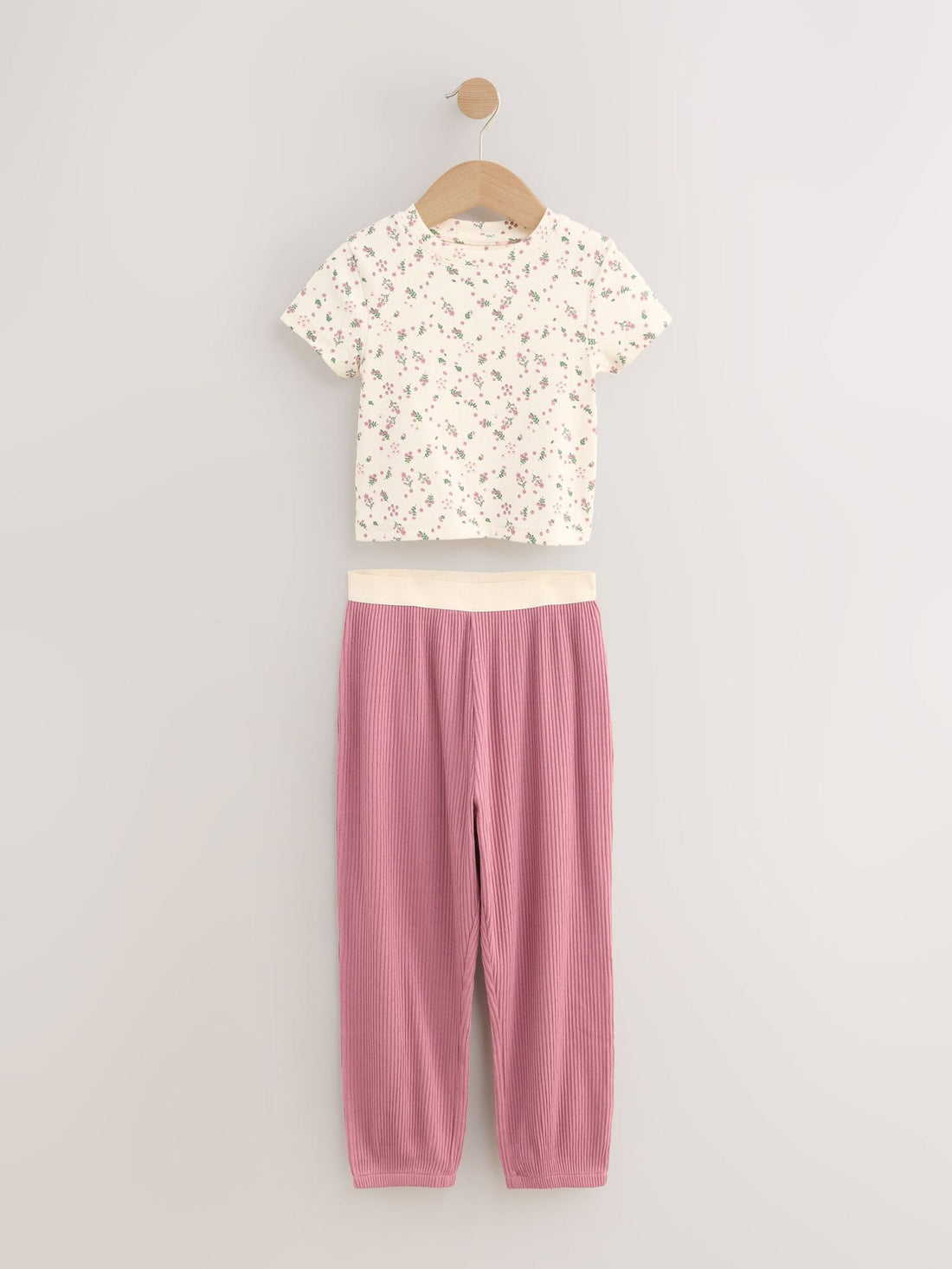 Pink Ditsy Floral Joggers Pyjamas 3 Pack (3-16yrs)
