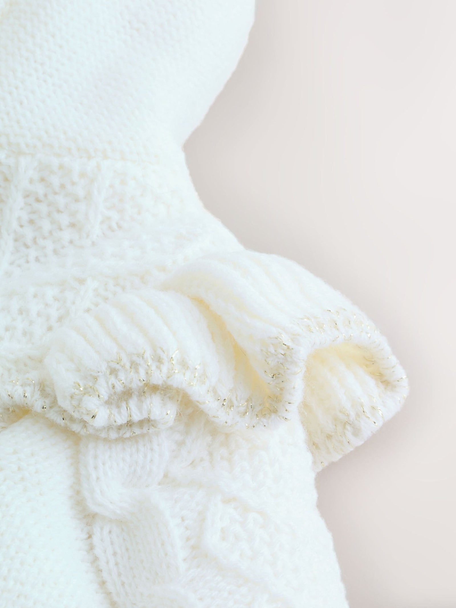 Baker by Ted Baker Knitted Bow Detail Coatigan