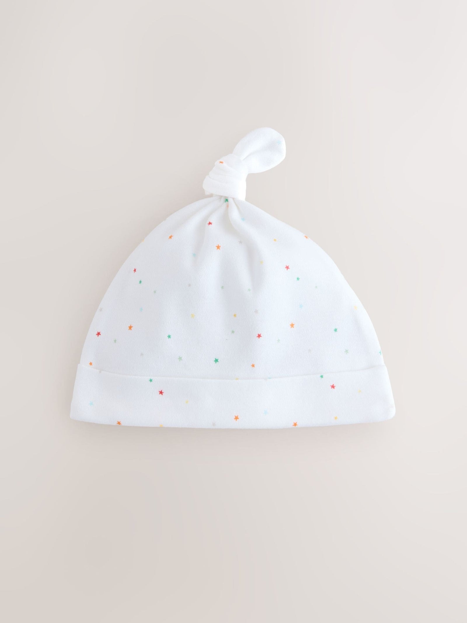 White Baby Tie Top Hats 3 Pack