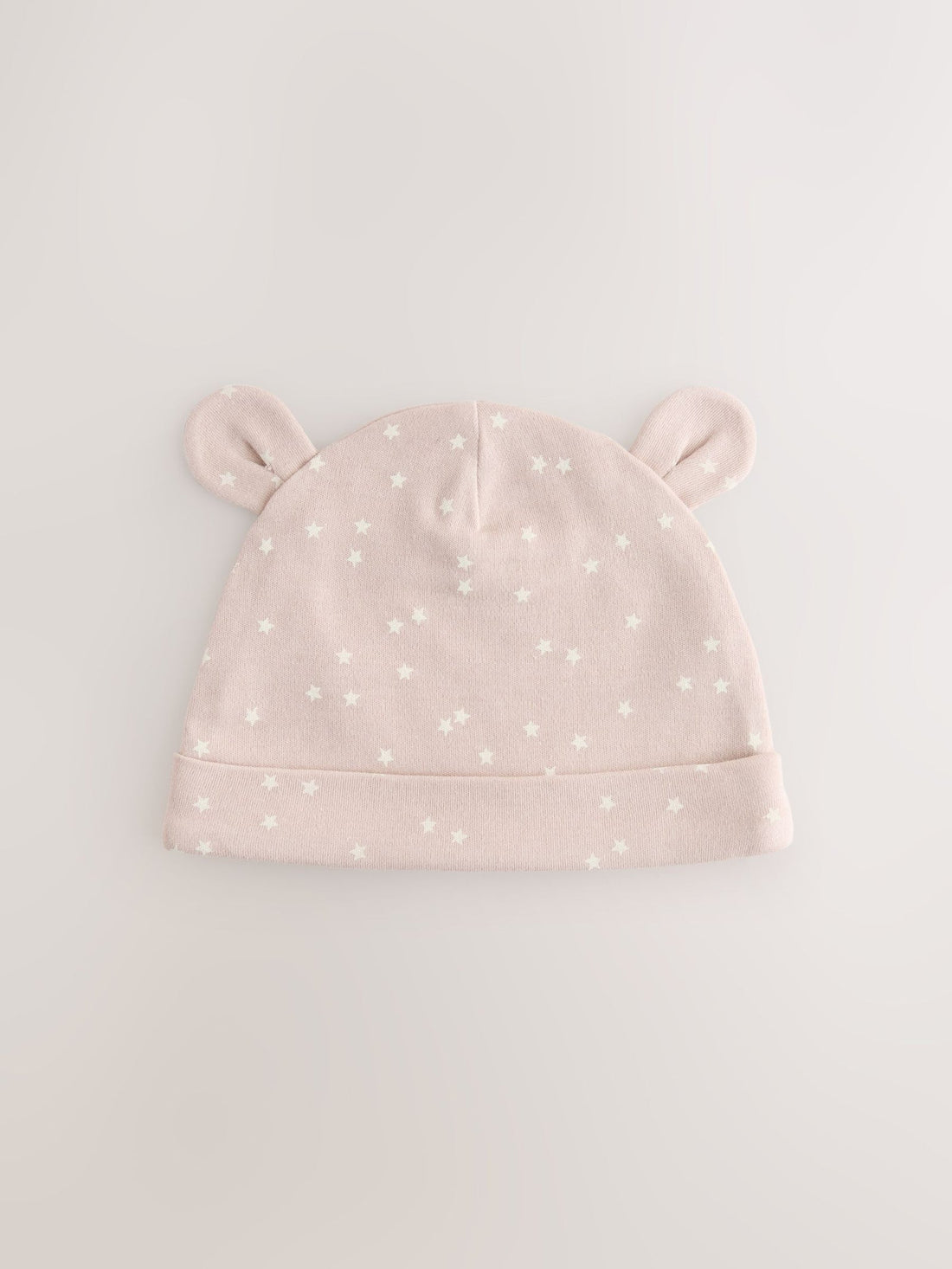 Neutral Baby 100% Cotton Beanie Hats 3 Pack (0-12mths)