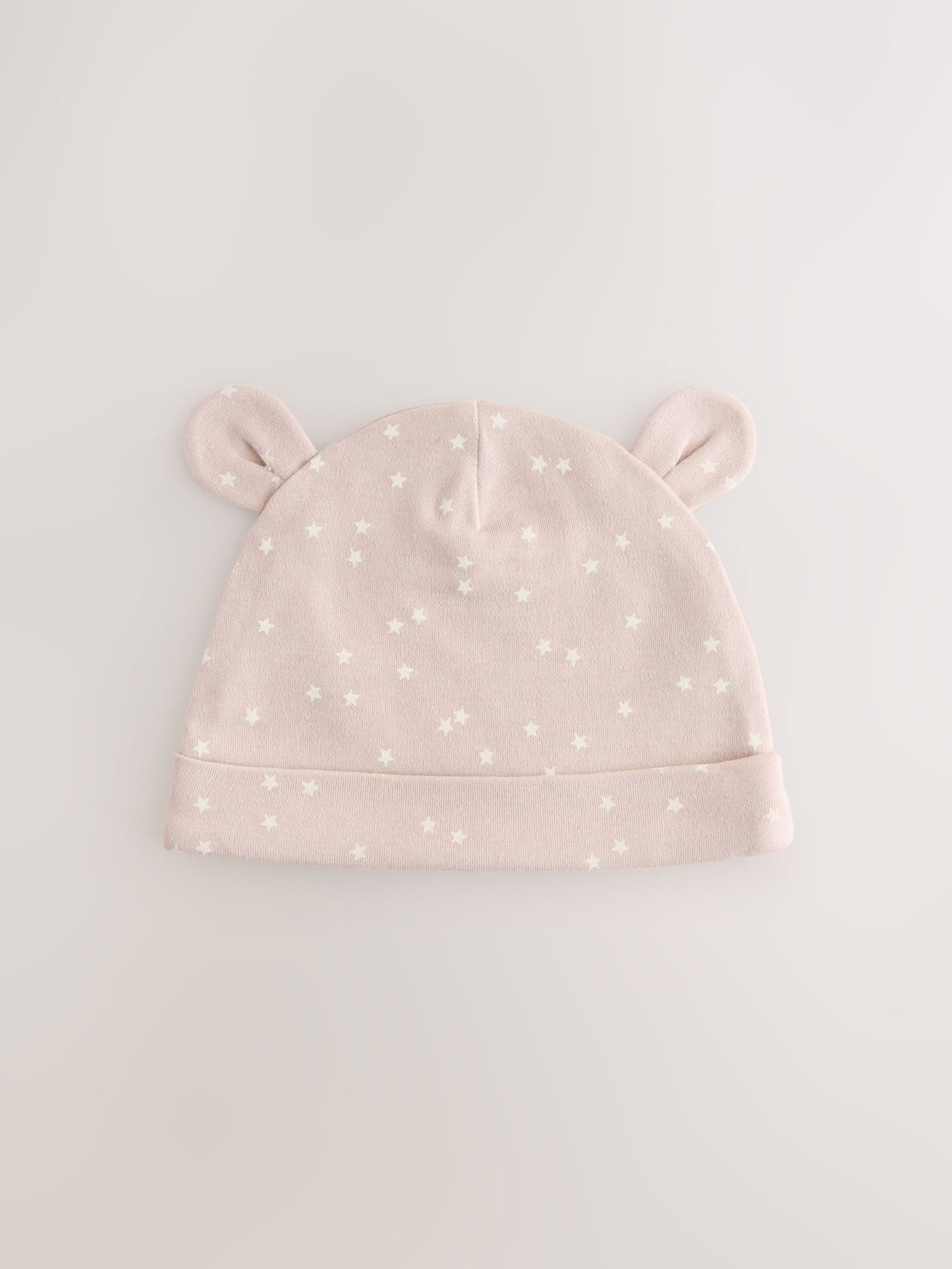 Neutral Baby 100% Cotton Beanie Hats 3 Pack (0-12mths)