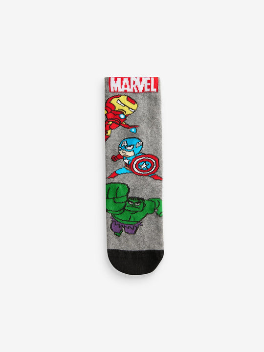 Marvel Avengers Superhero Cotton Rich Socks 3 Pack