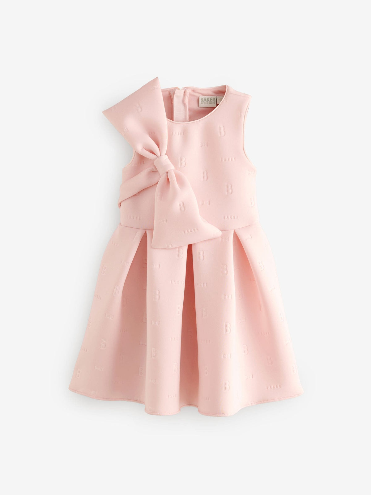 Baker by Ted Baker Bow Scuba Dress