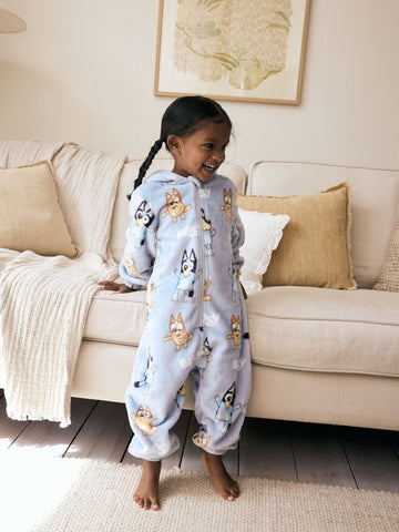 Blue Fleece All-In-One (2-10yrs)