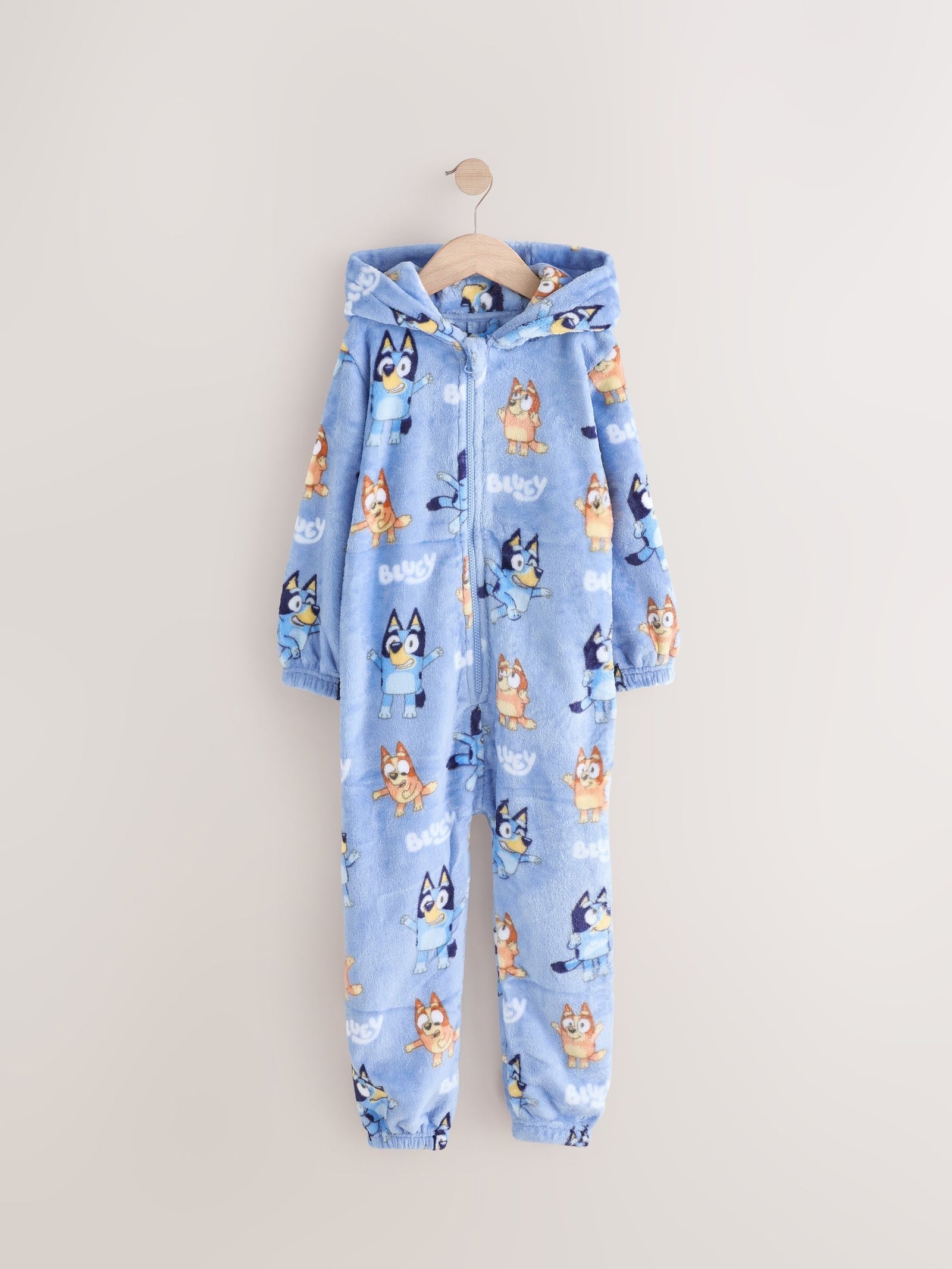 Blue Fleece All-In-One (2-10yrs)