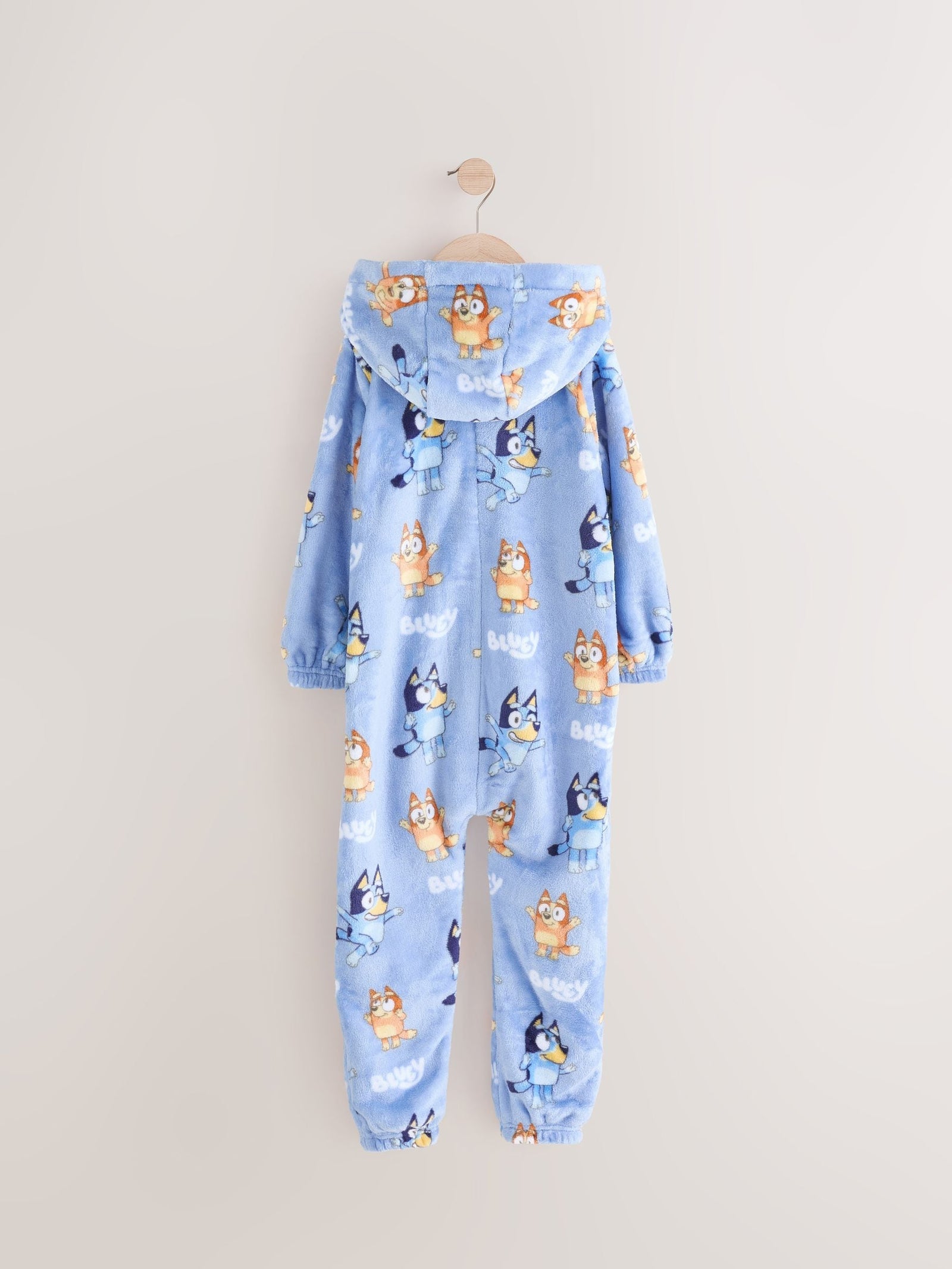 Blue Fleece All-In-One (2-10yrs)
