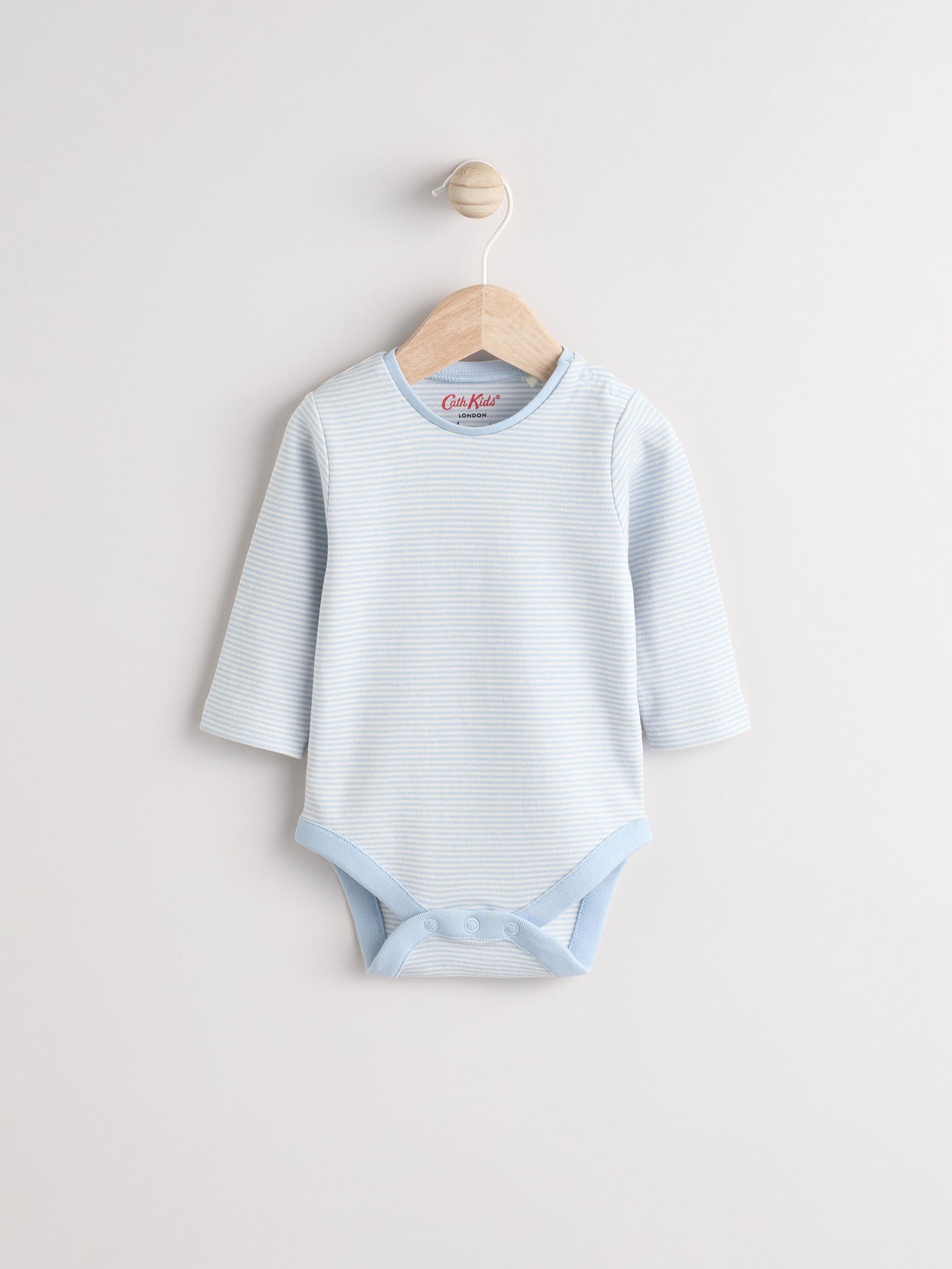 Blue Cath Kidston Baby Corduroy 100% Cotton Dungaree and Bodysuit Set