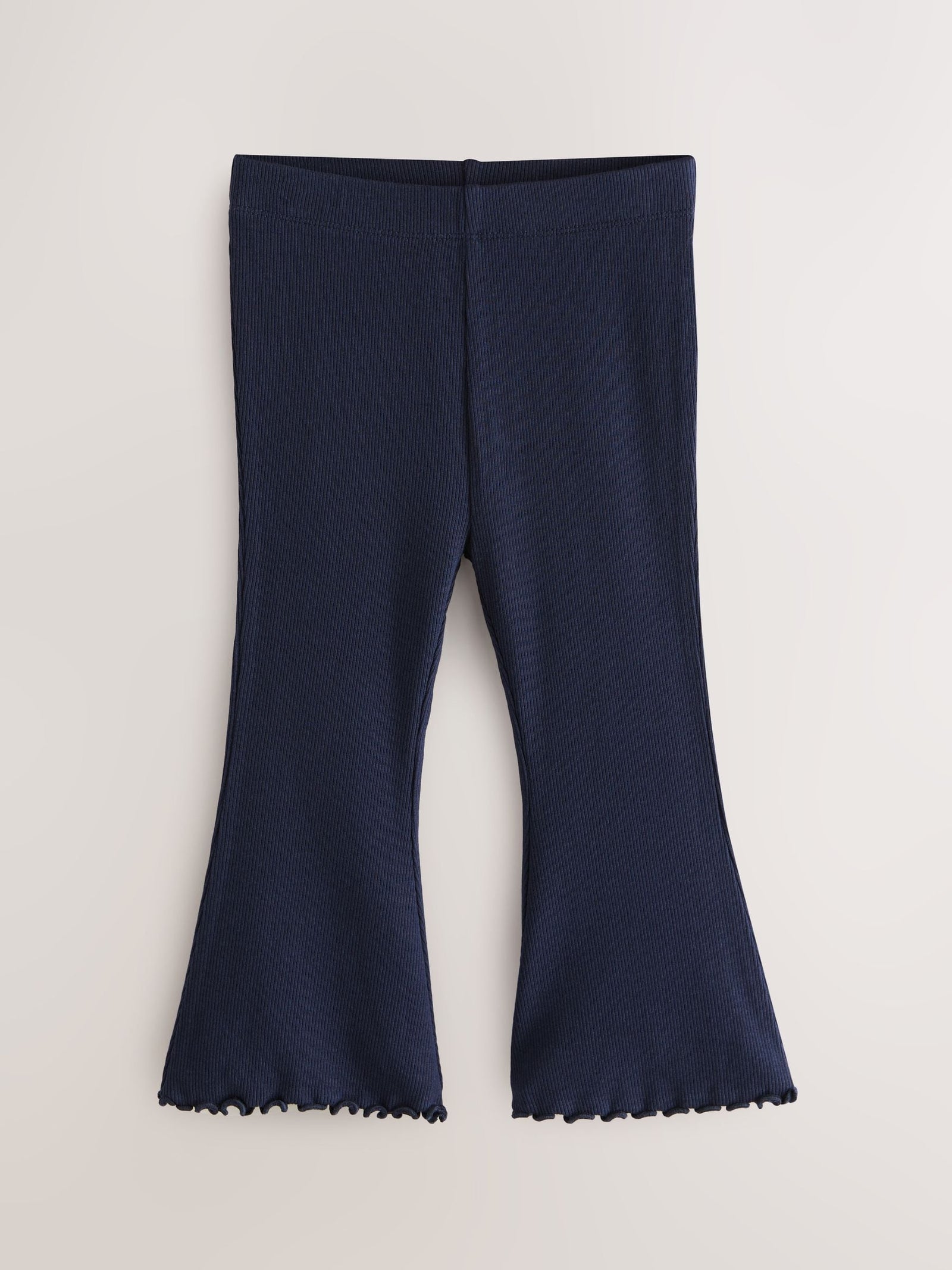 Multi Ribbed Flare Leggings 5 Pack (3mths-7yrs)