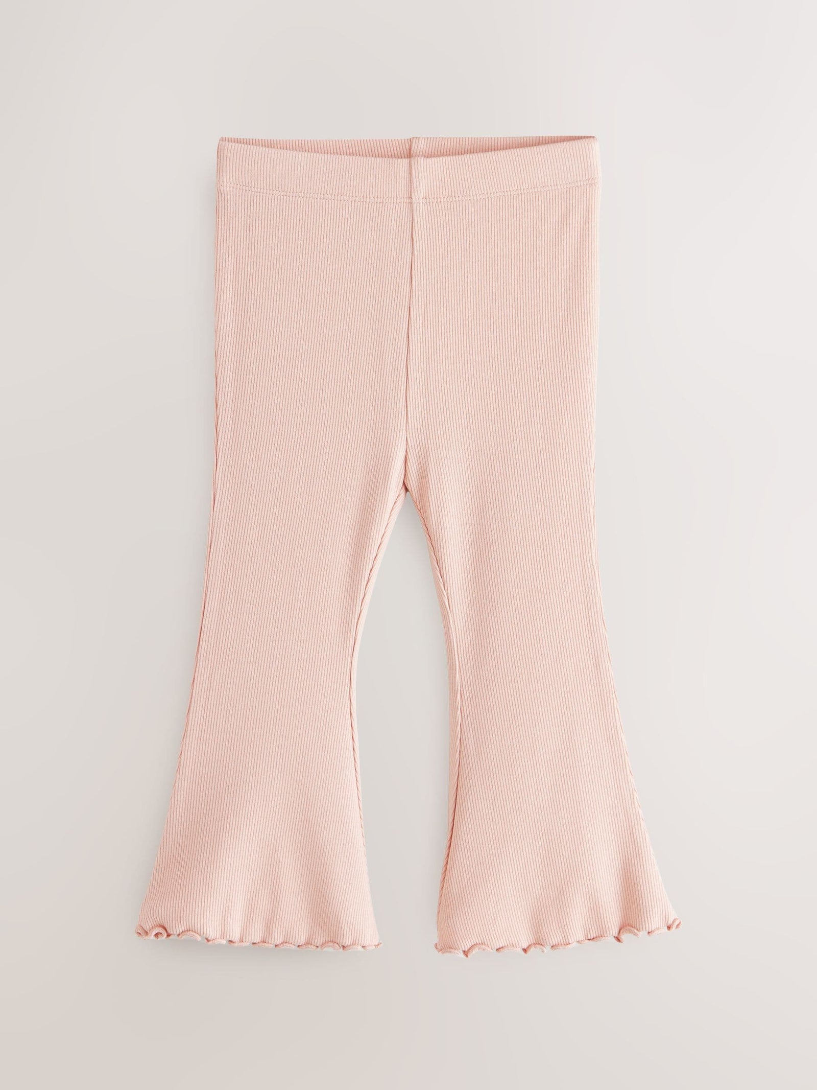 Multi Ribbed Flare Leggings 5 Pack (3mths-7yrs)