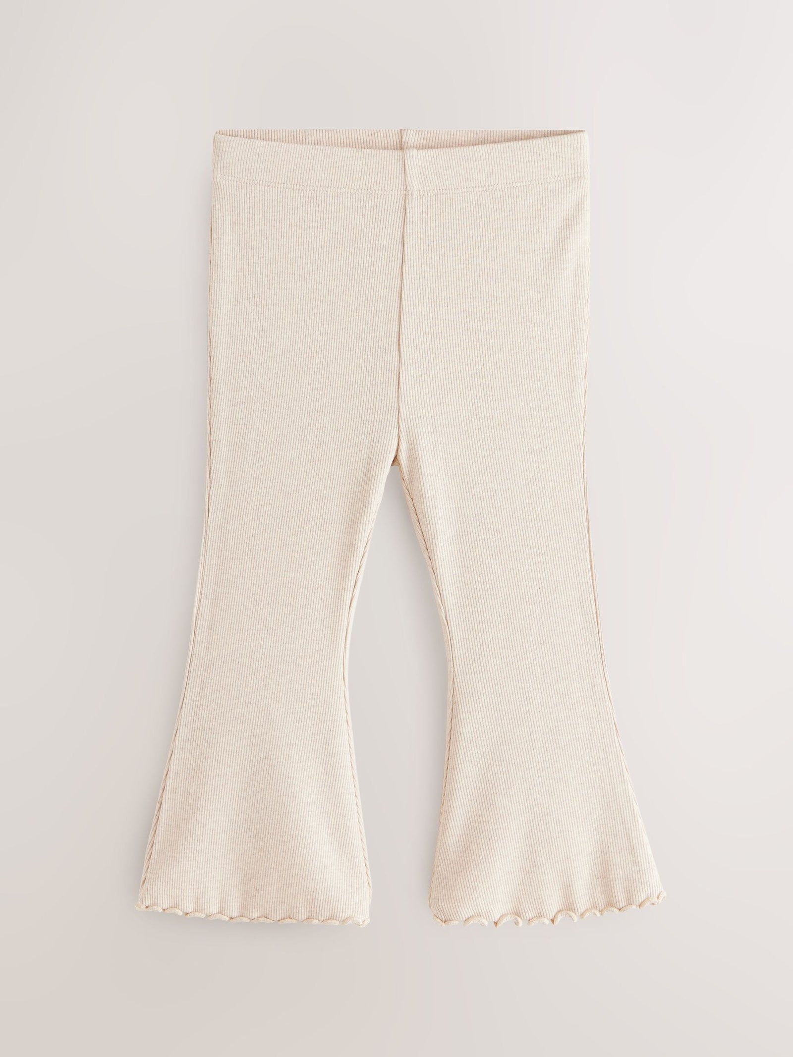 Multi Ribbed Flare Leggings 5 Pack (3mths-7yrs)