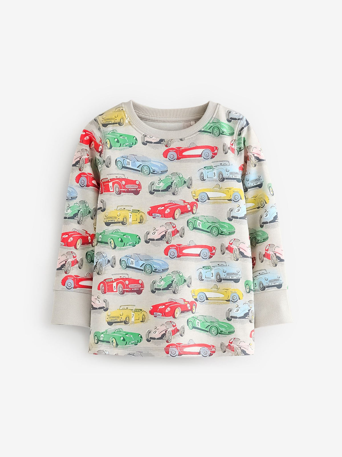 Blue/White Cars Cath Kidston Snuggle Pyjamas 3 Pack