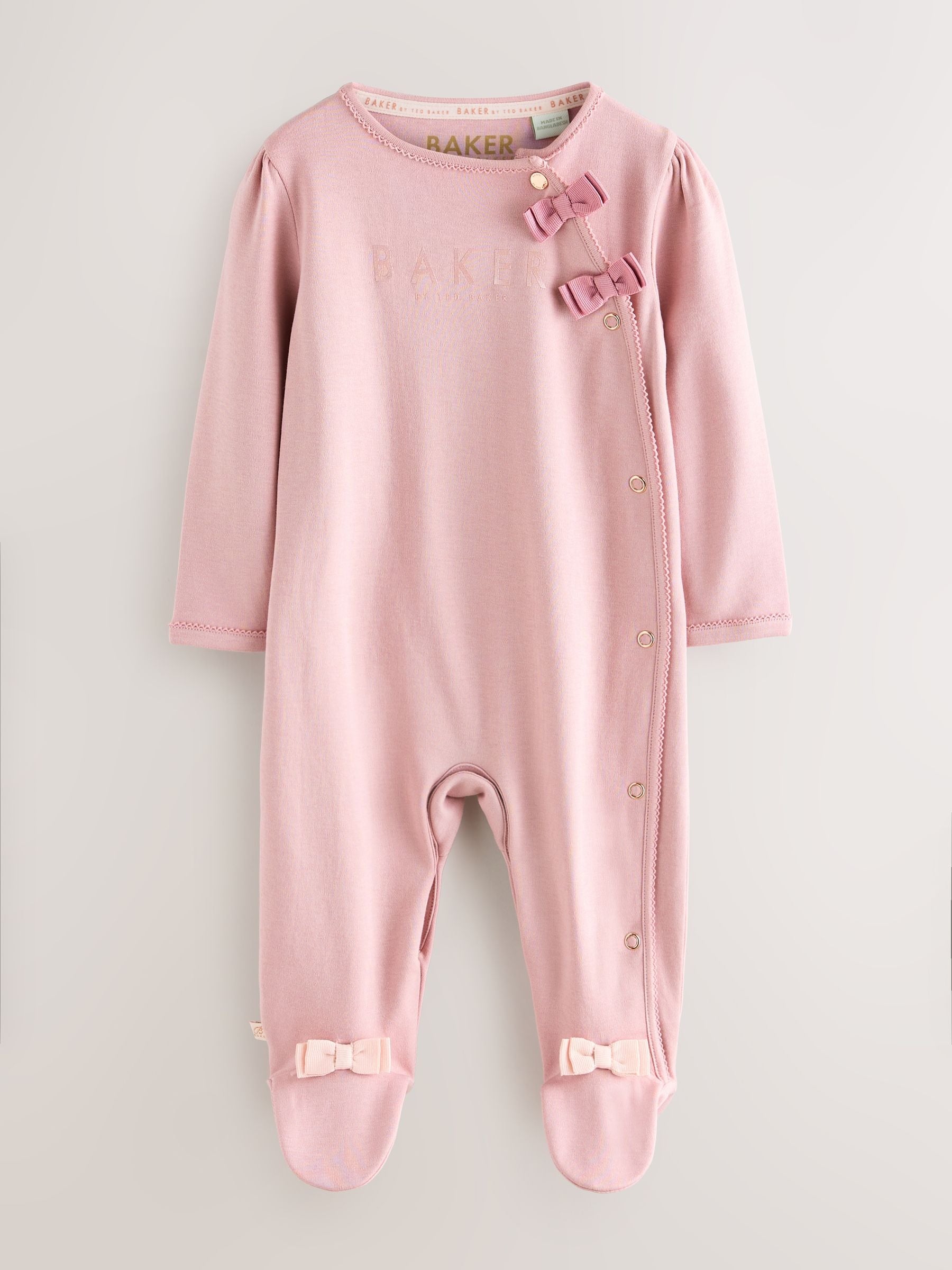 Baker by Ted Baker 3 Pack Sleepsuits