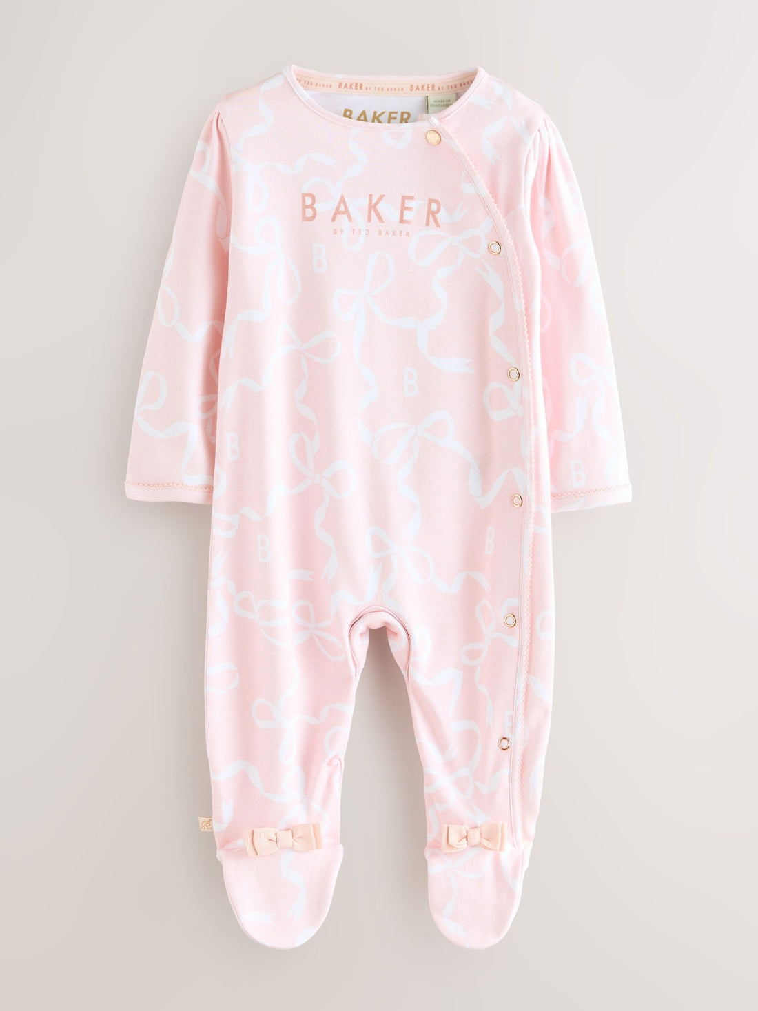 Baker by Ted Baker 3 Pack Sleepsuits