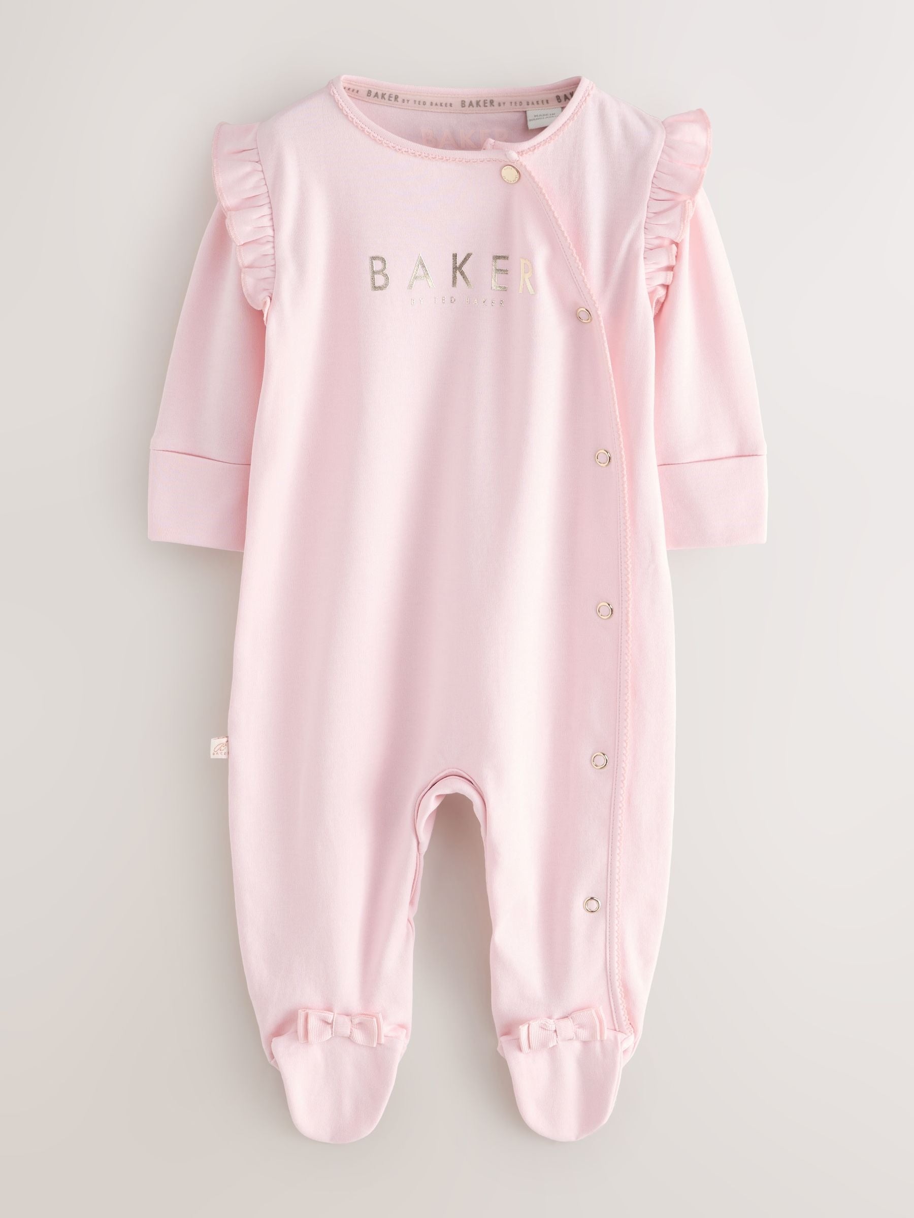 Baker by Ted Baker 3 Pack Sleepsuits