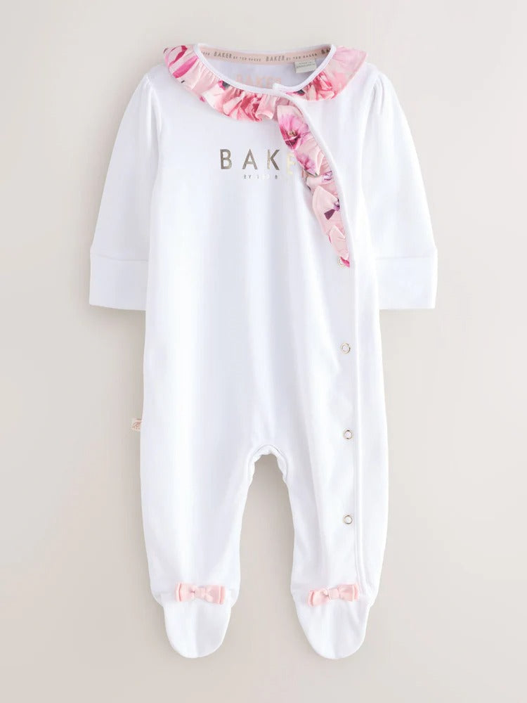 Baker by Ted Baker 3 Pack Sleepsuits