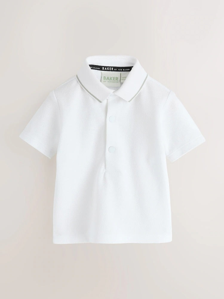 Baker by Ted Baker Dungarees And Polo Shirt Set