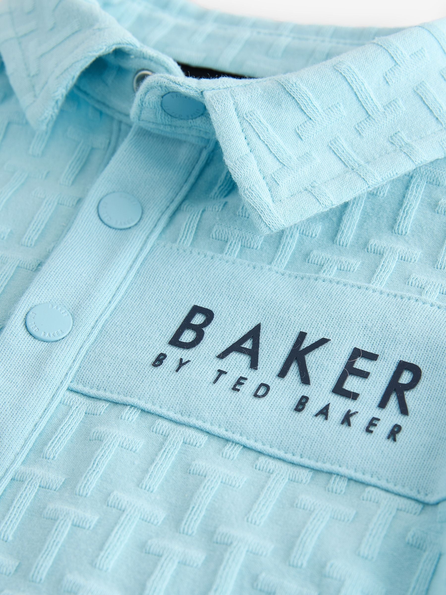 Baker by Ted Baker Textured Romper and Hat Set