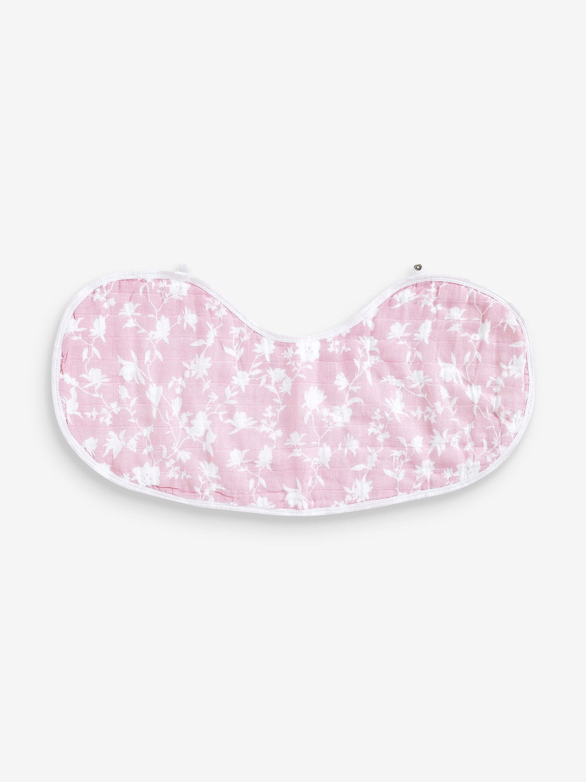 aden + anais Natural 100% Cotton Muslin Ma Fleur Burpy Bibs 2 Pack