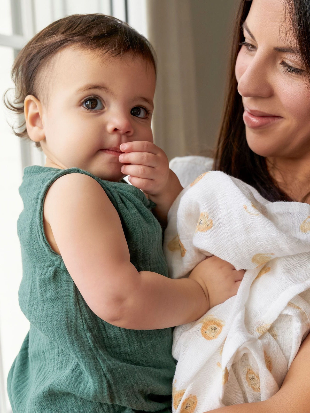 aden + anais Animal Kingdom Cotton Muslin Blankets 4 Pack