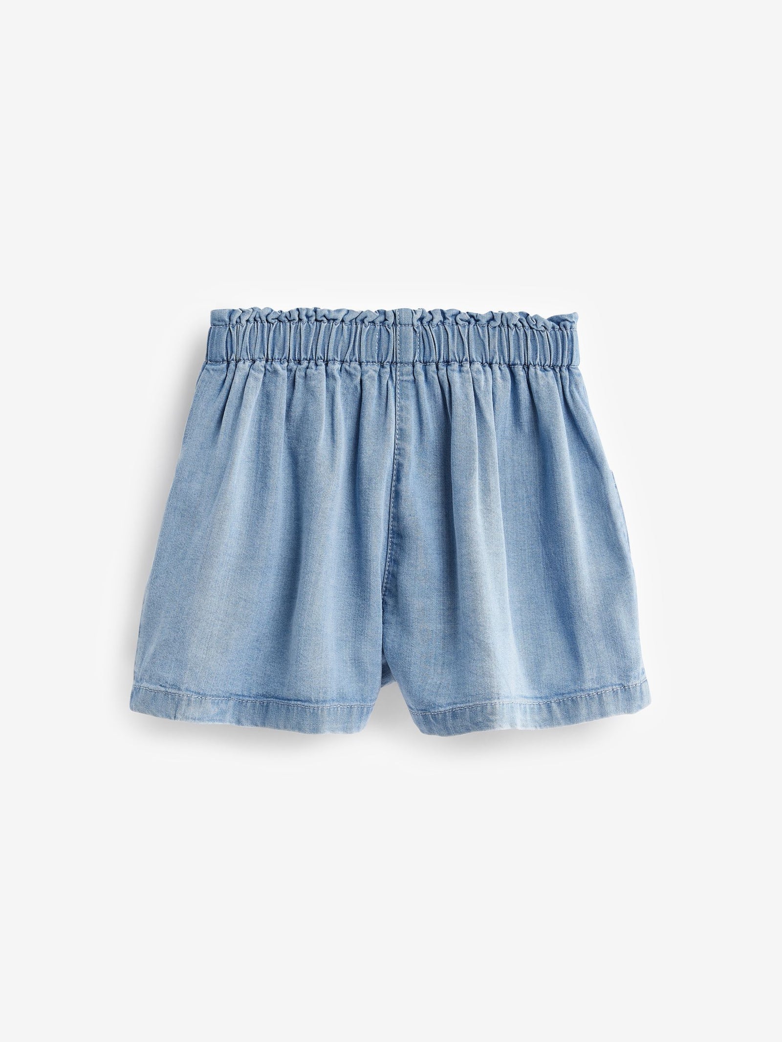 Denim Button Shorts (3mths-7yrs)