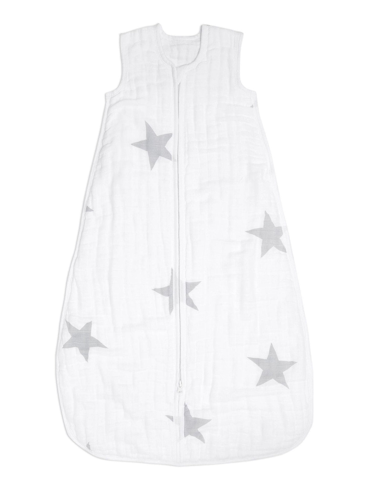 aden + anais Grey uslin Multi-Layer Mid-Season 100% Cotton Sleeping Bag