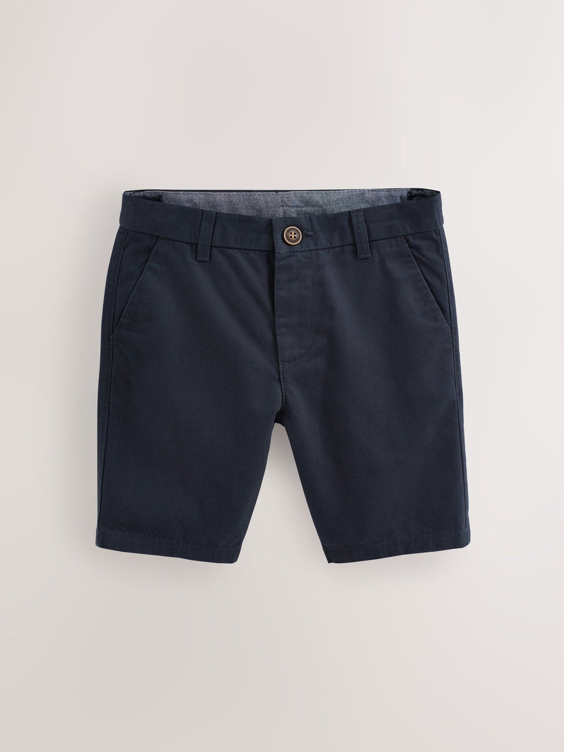 Navy Regular Fit Chino Shorts (3-16yrs)